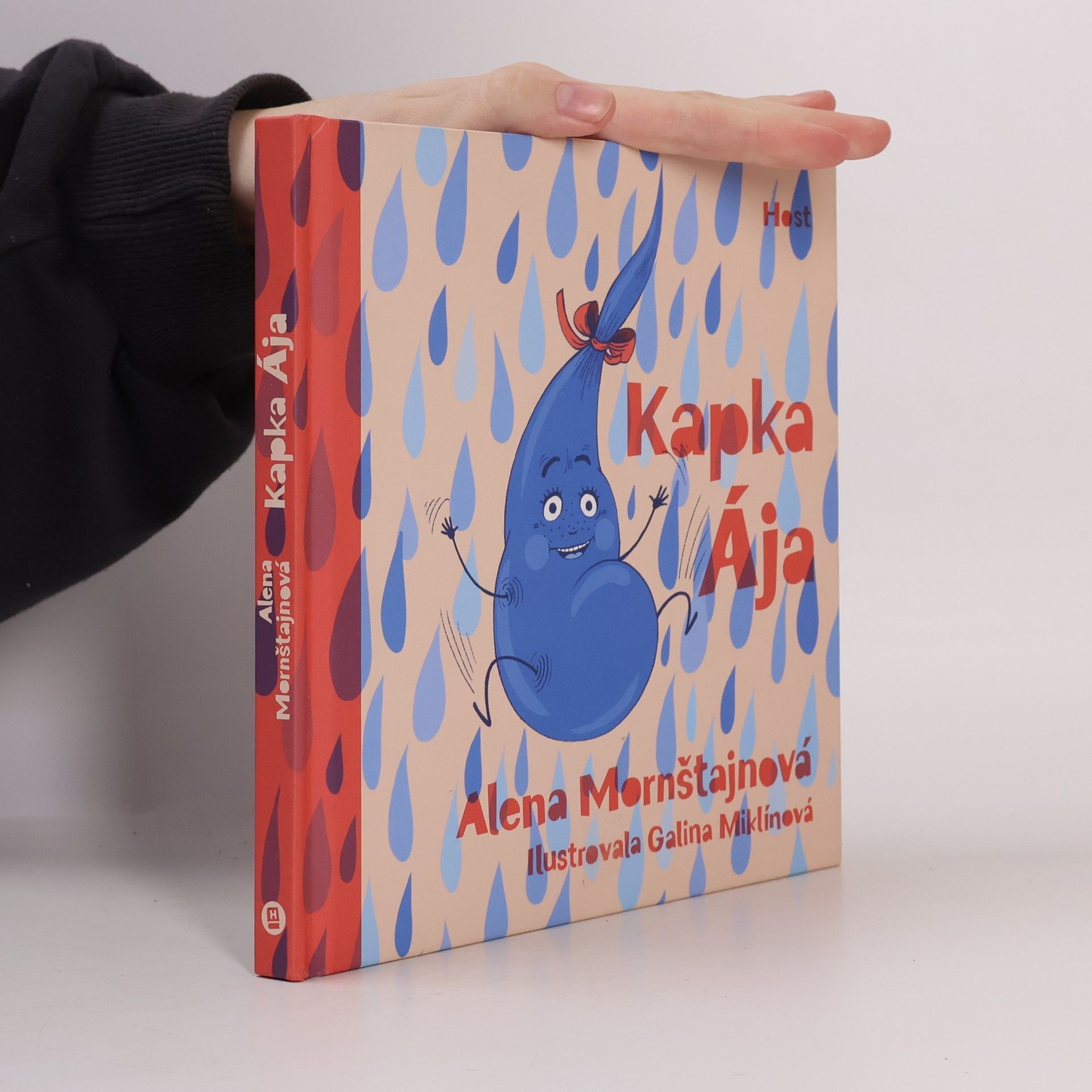 Alena Mornštajnová Kapka Ája
