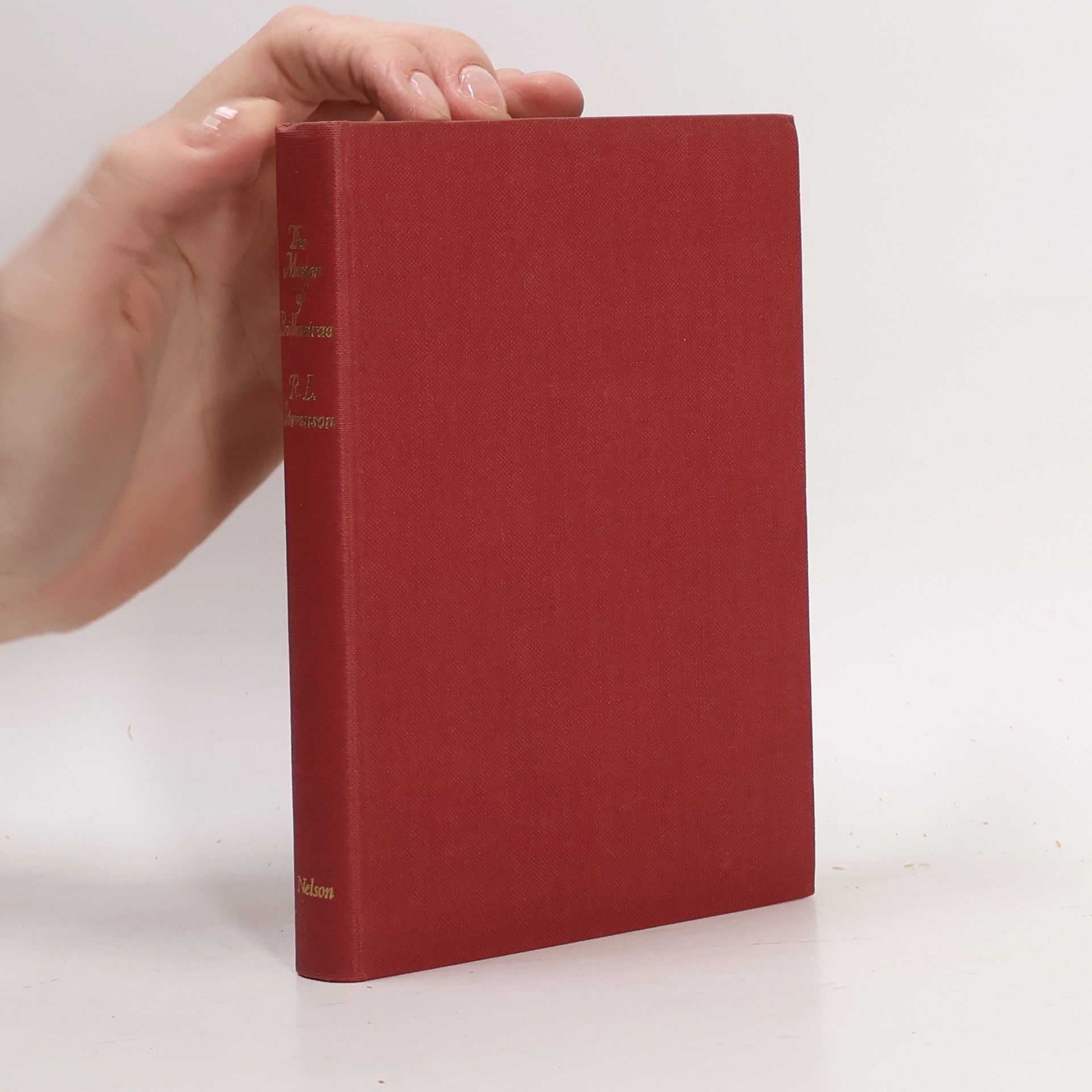 Robert Louis Stevenson The Master of Ballantrae -A Winter's Tale