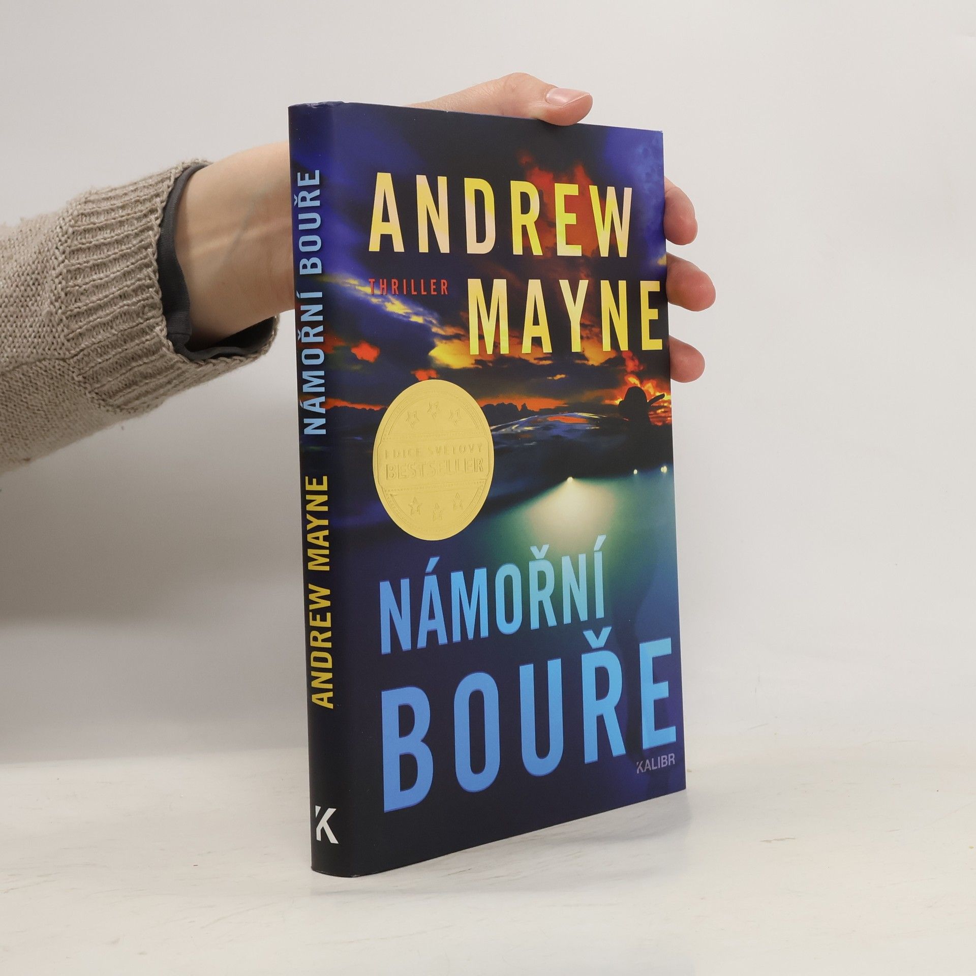 Andrew Mayne Námořní bouře