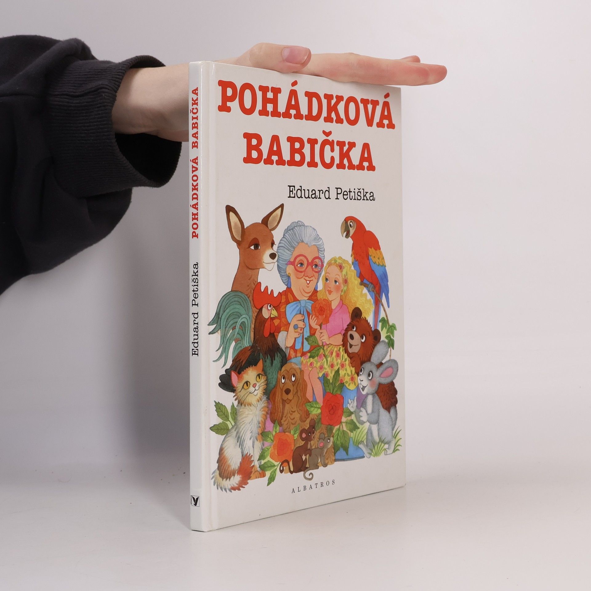 Eduard Petiška Pohádková babička
