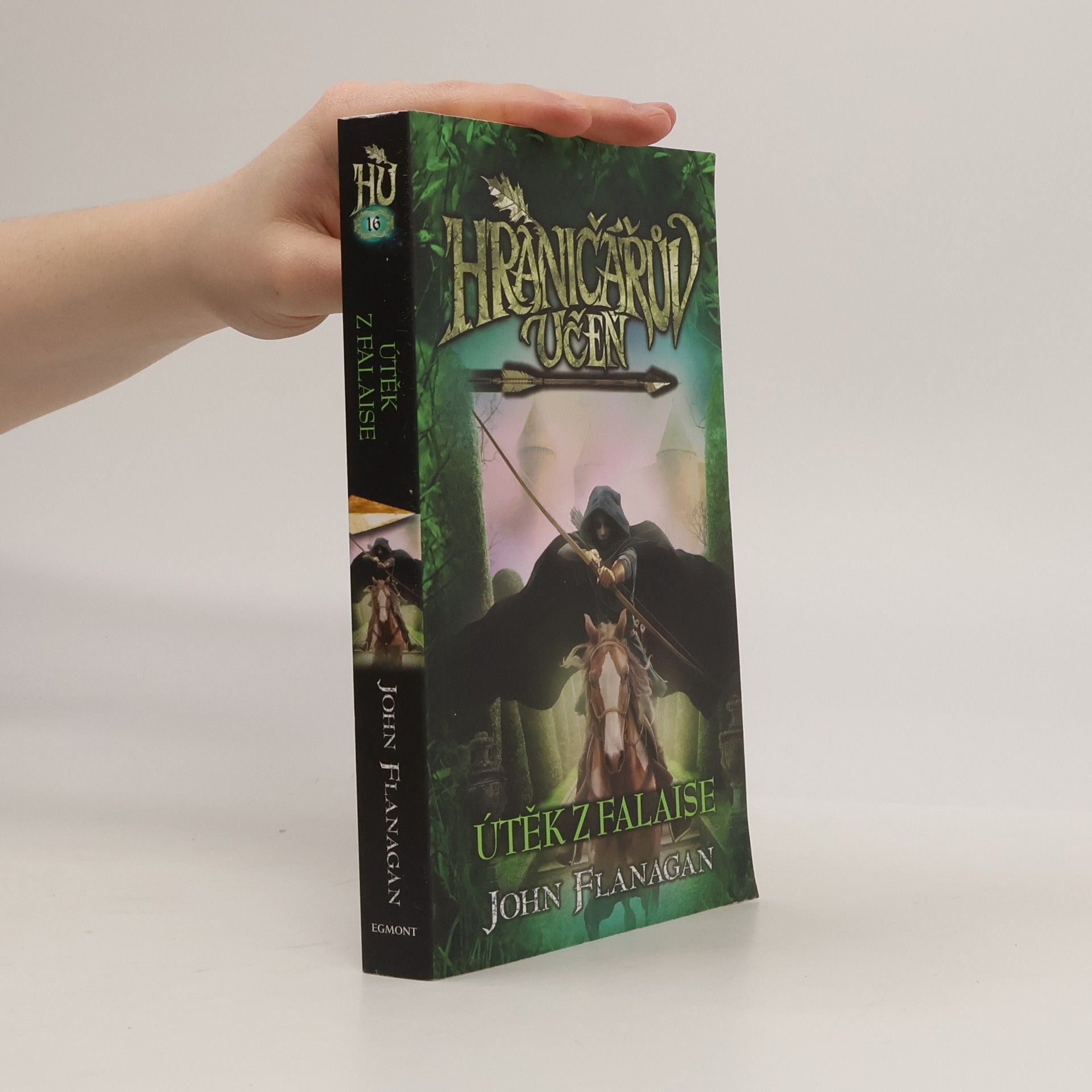 John Flanagan Hraničářův učeň. Útěk z Falaise