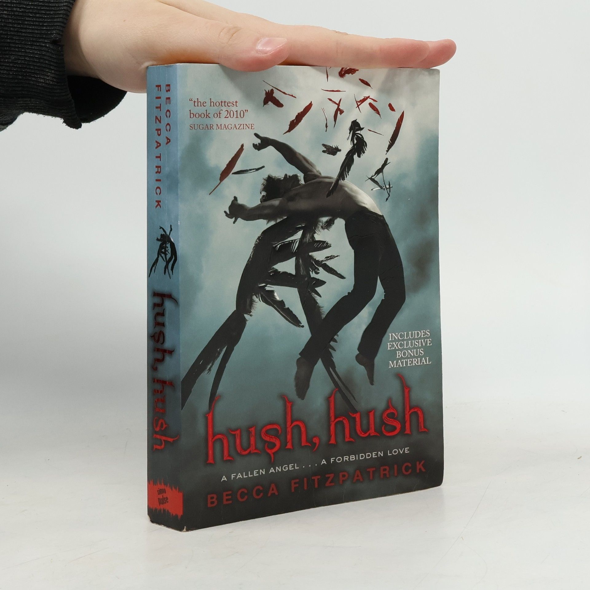 Becca Fitzpatrick Hush, hush