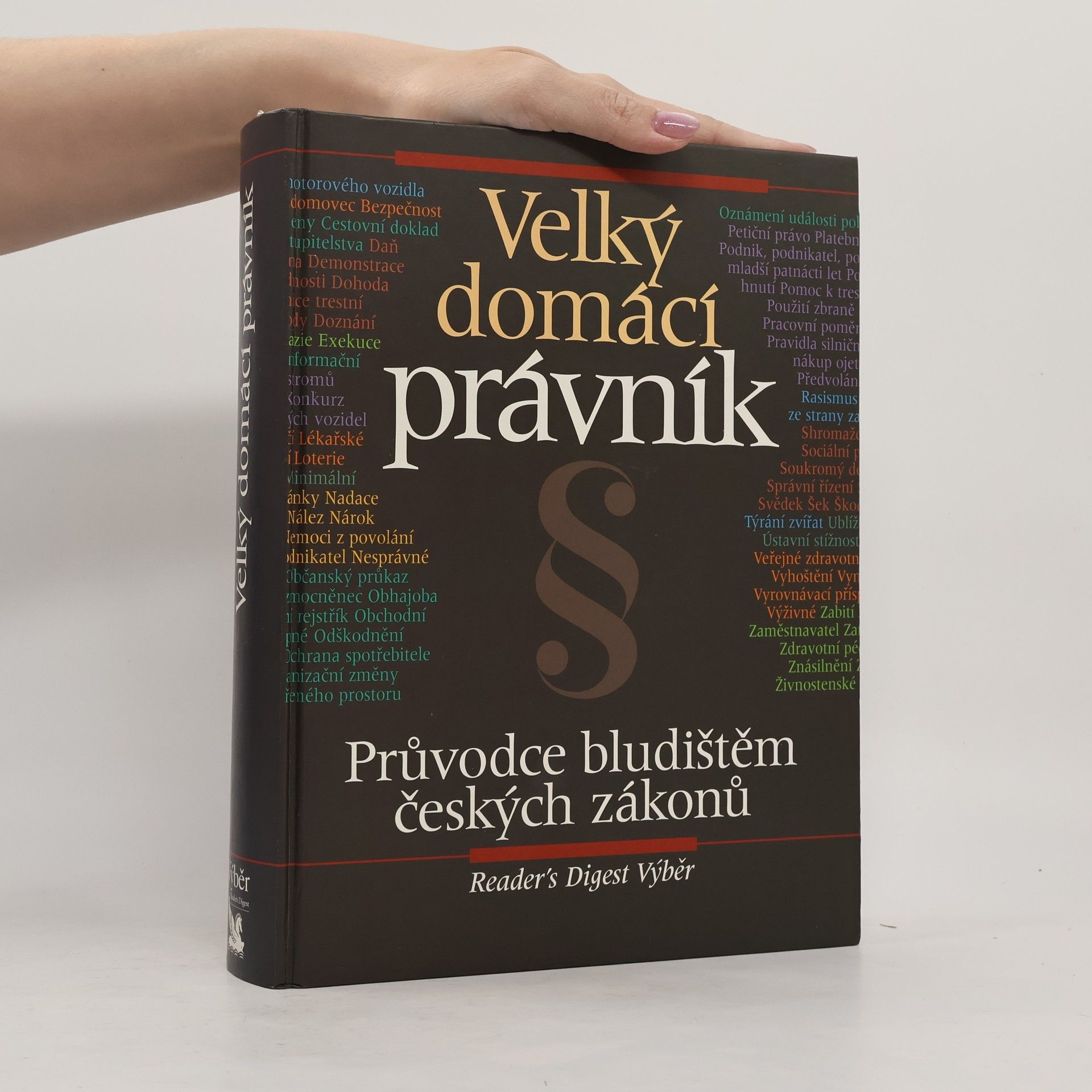 Milan Bakeš Velký domácí právník