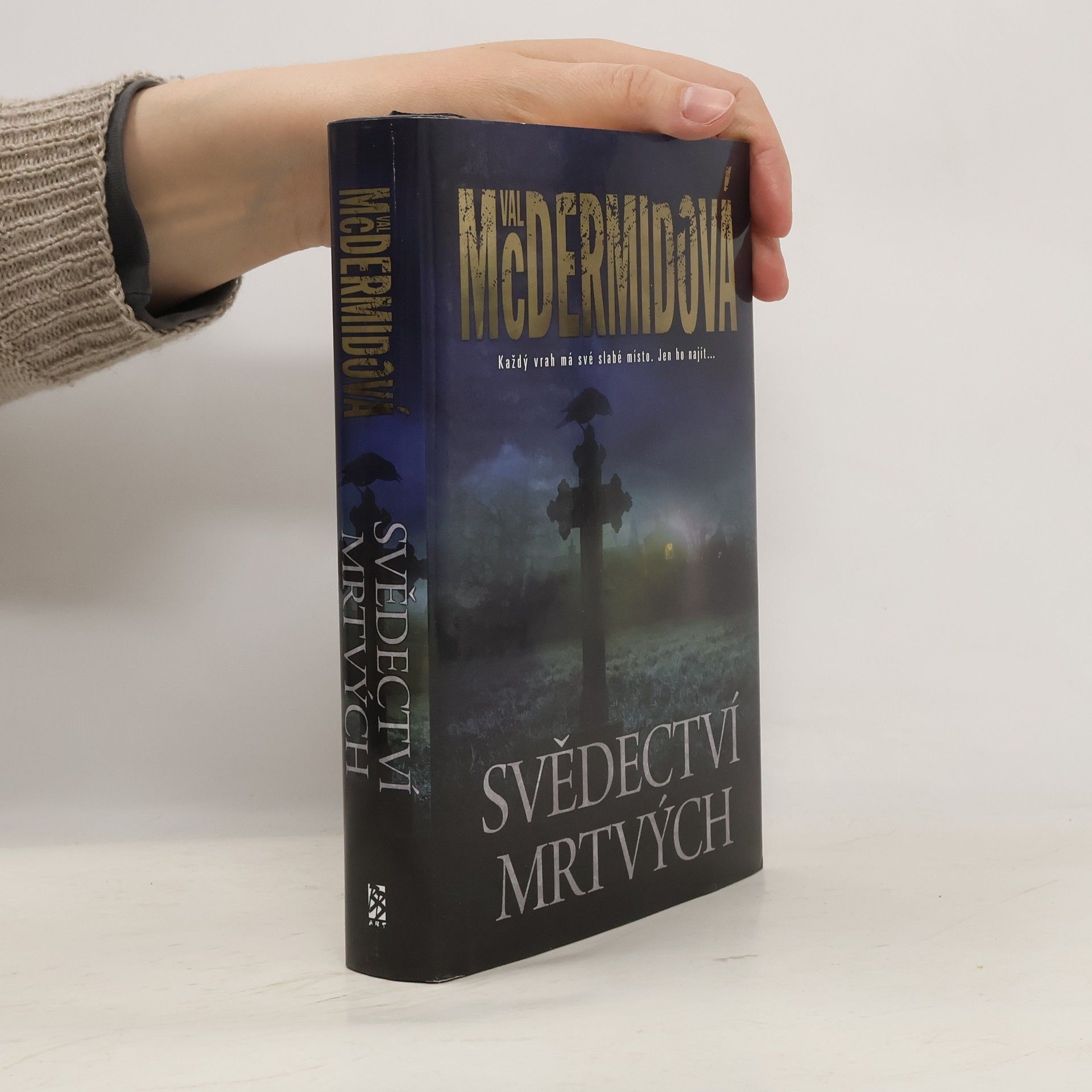 Val McDermid Svědectví mrtvých