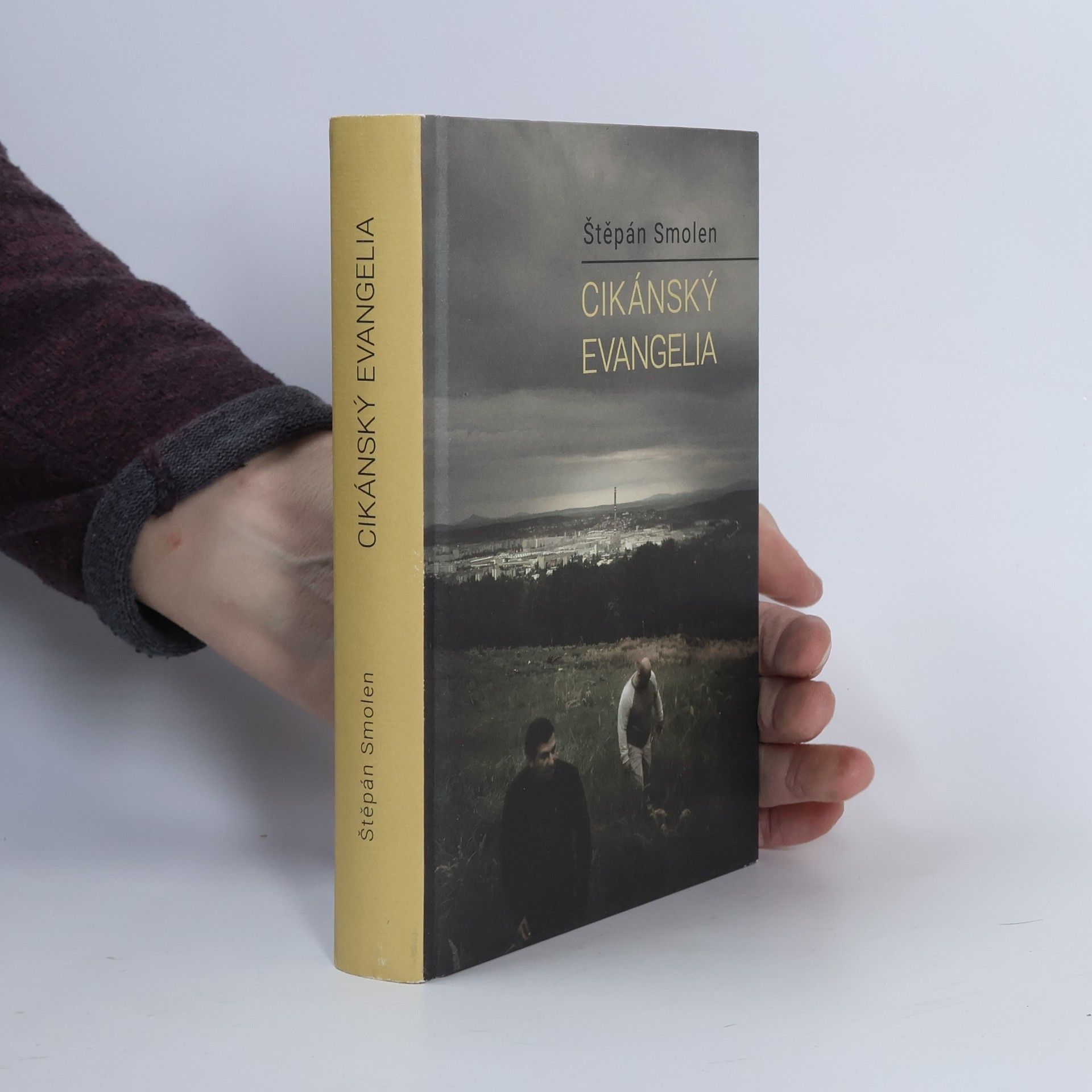 Štěpán Smolen Cikánský evangelia