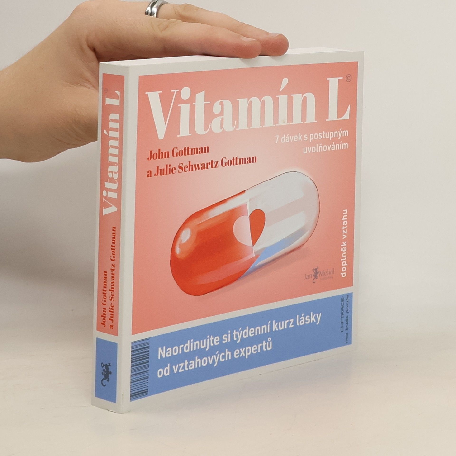 Filip Drlík Vitamín L. Naordinujte si týdenní kurz lásky od vztahových expertů