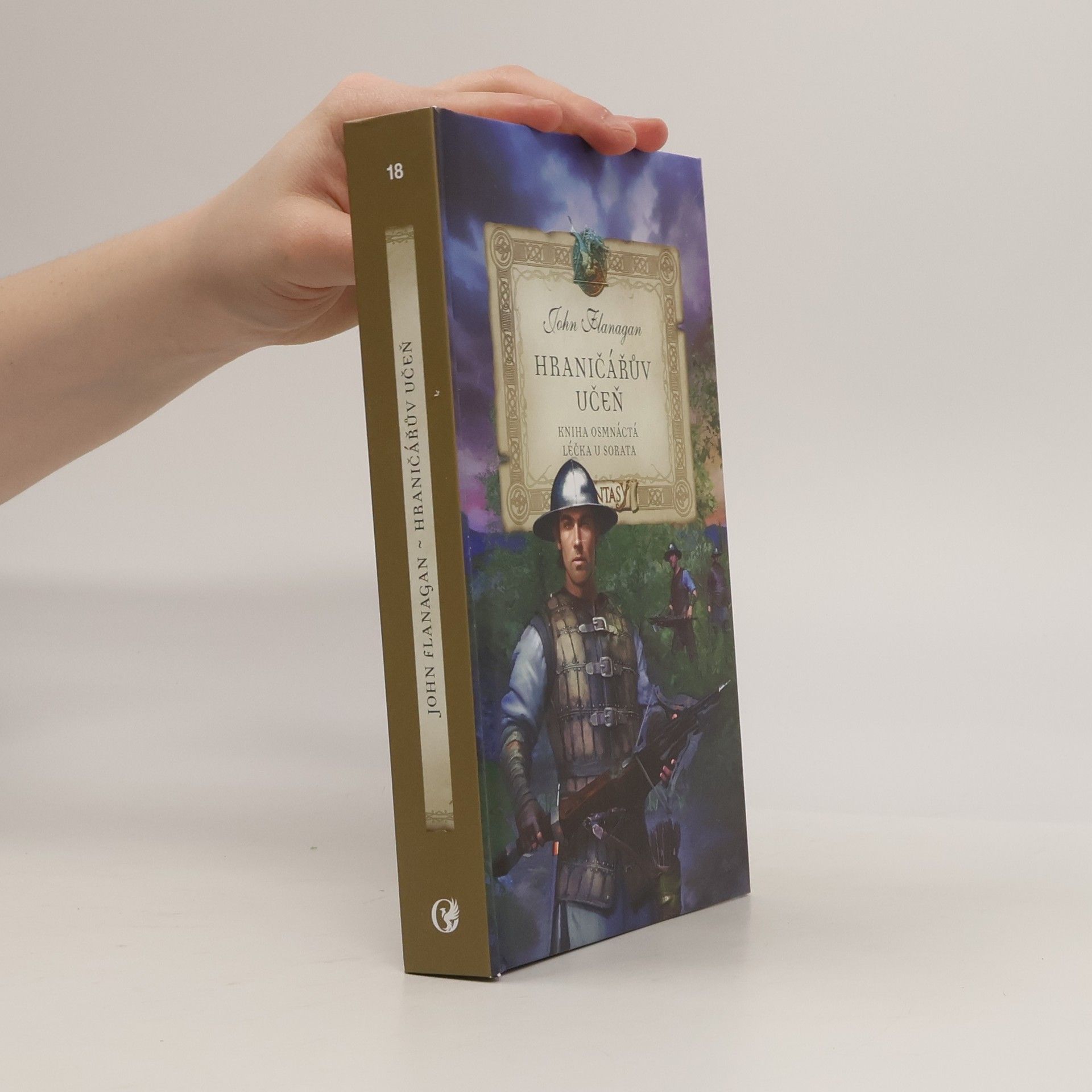 John Flanagan Hraničářův učeň. Léčka u Sorata