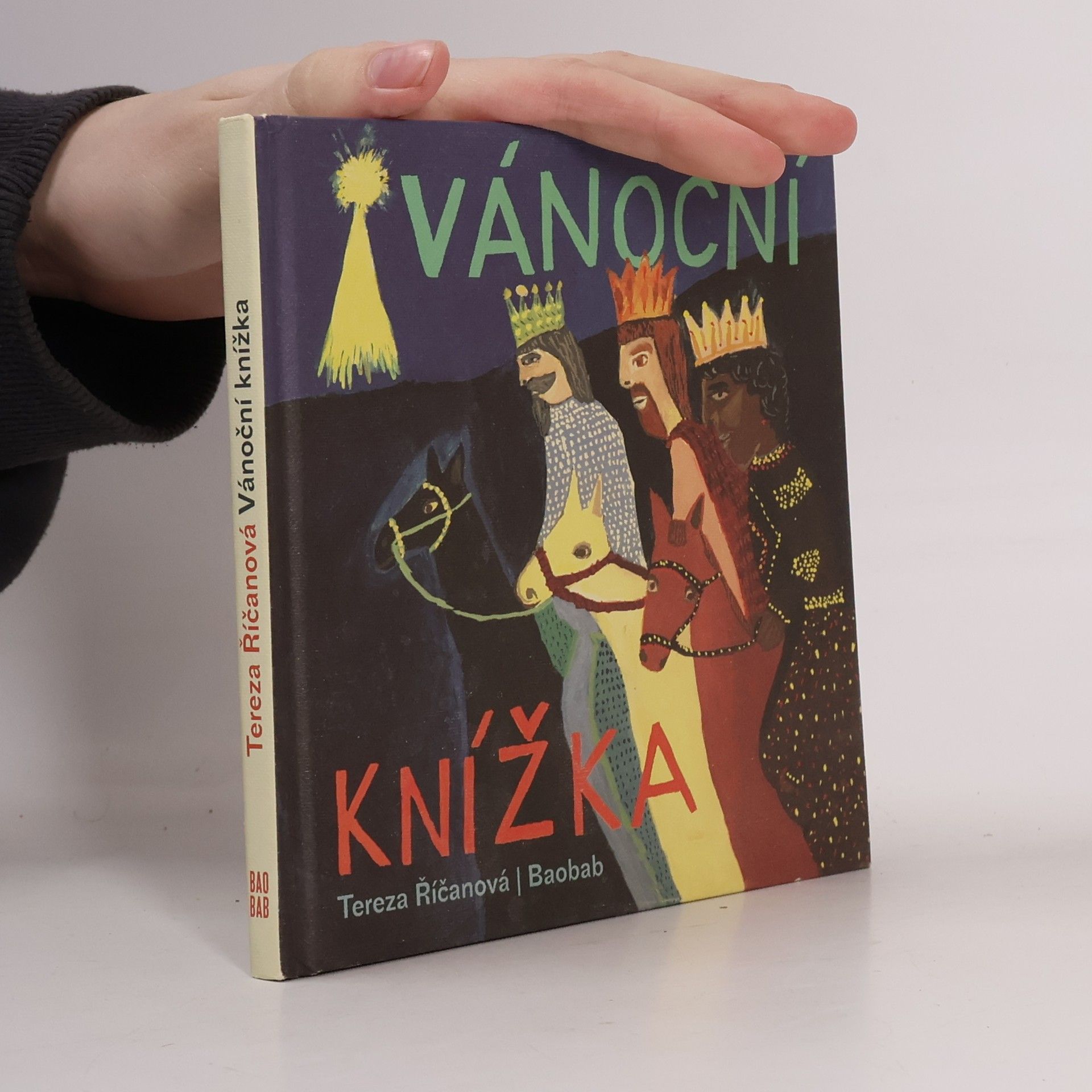 Tereza Říčanová Vánoční knížka