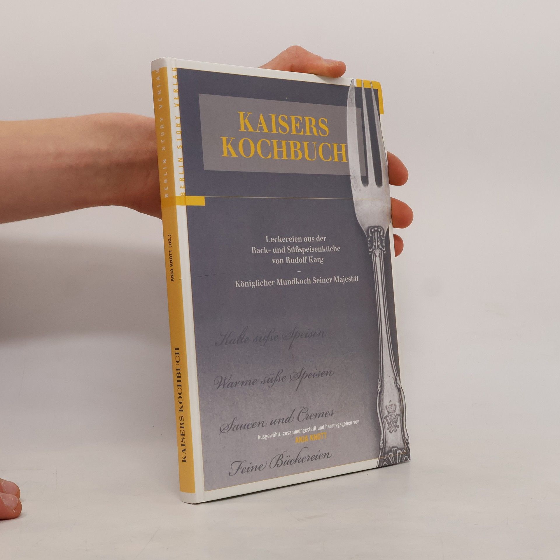 Rudolf Karg Kaisers Kochbuch