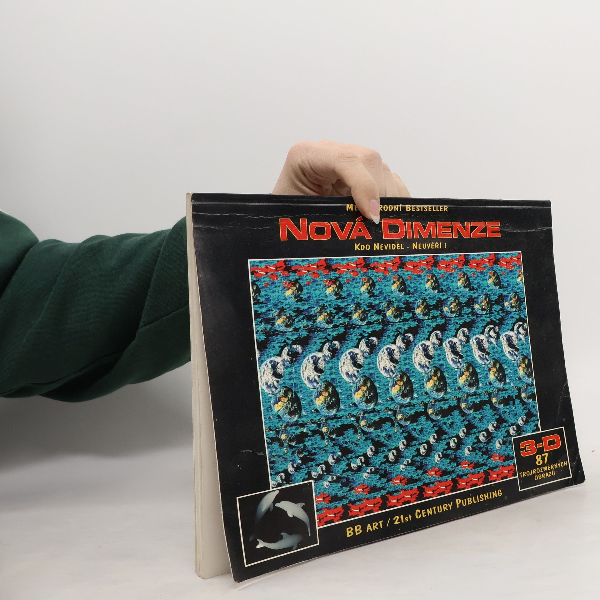 Steve Perry Nová dimenze. Kdo neviděl - neuvěří!