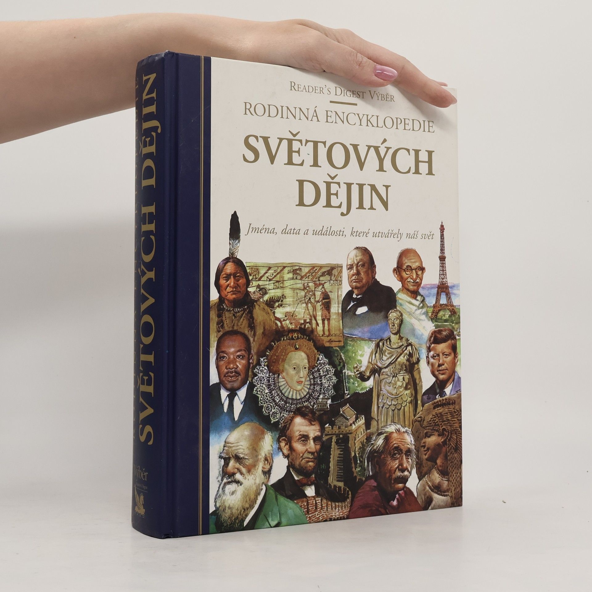 Autorenkollektiv Rodinná encyklopedie světových dějin