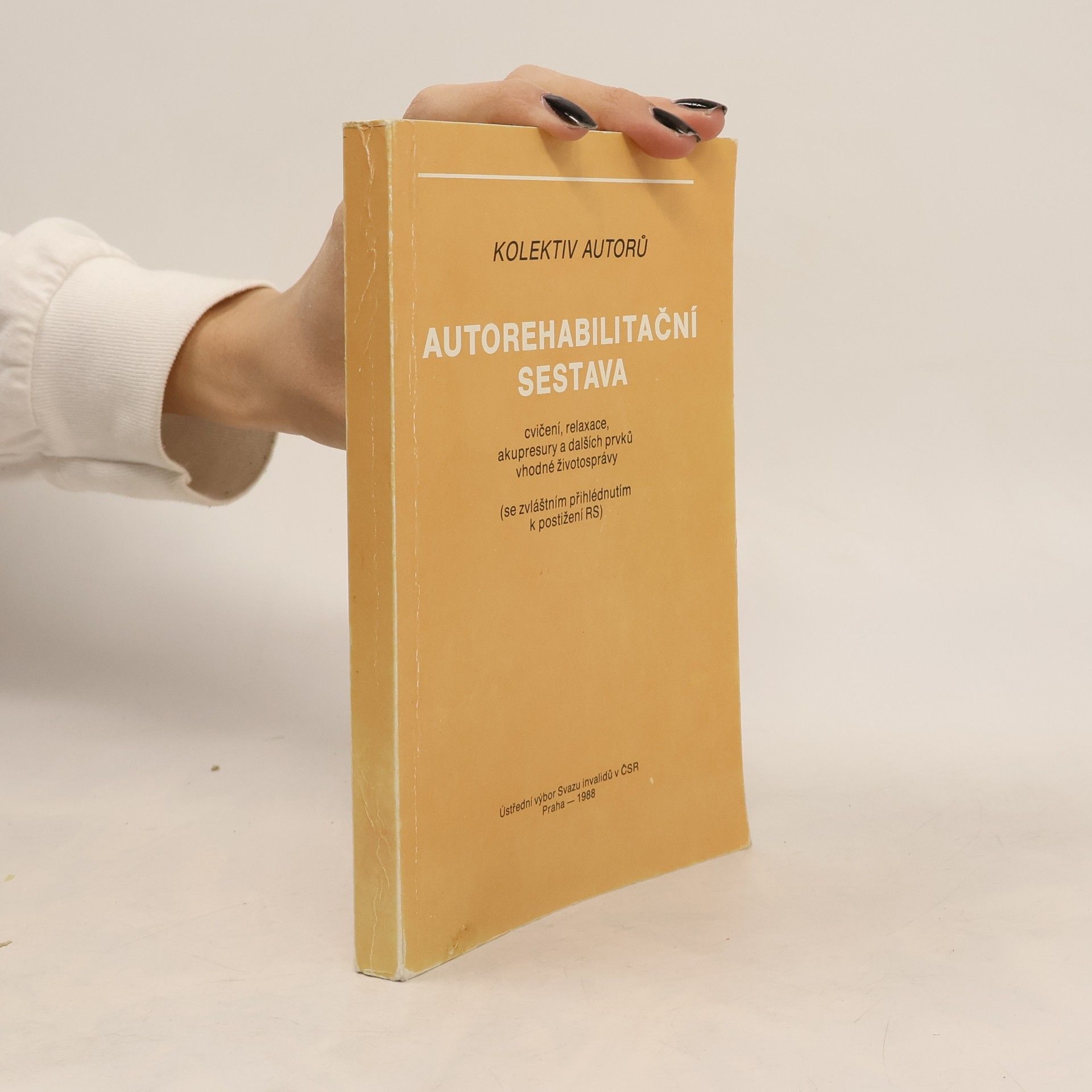 Kolektív autorov Autorehabilitační sestava