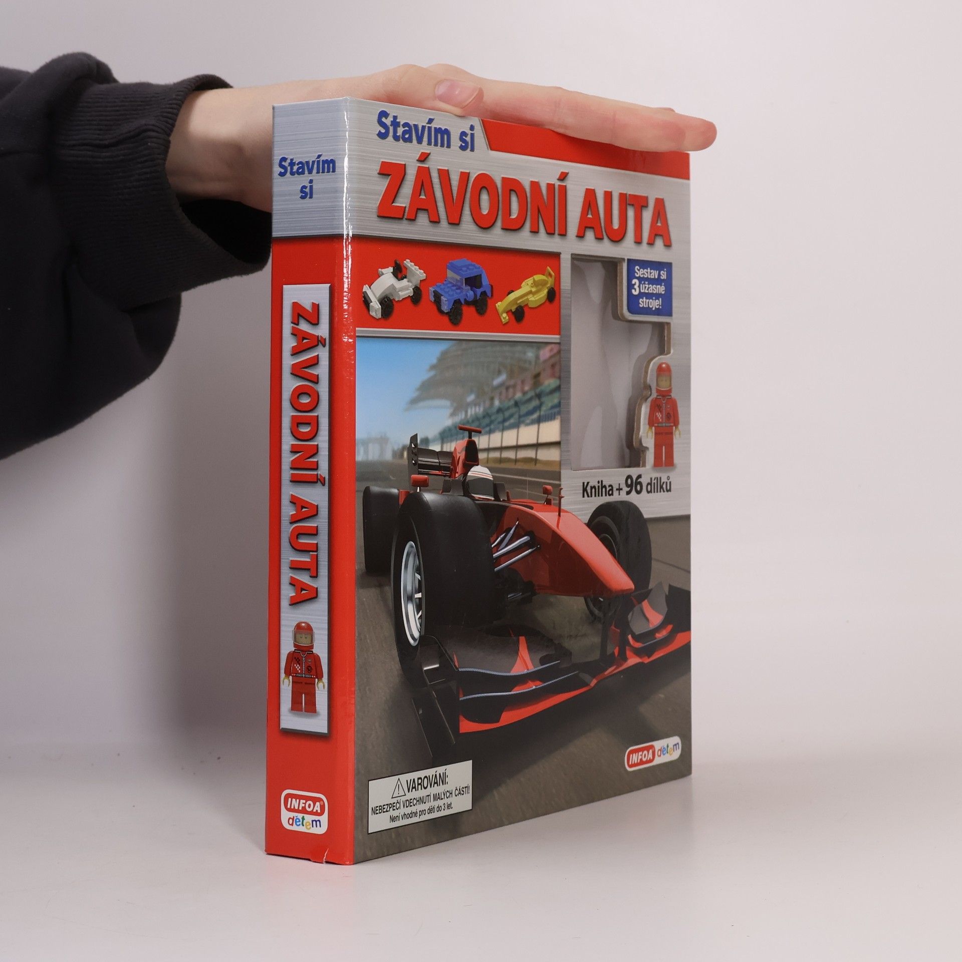 Various authors Stavím si - Závodní auta