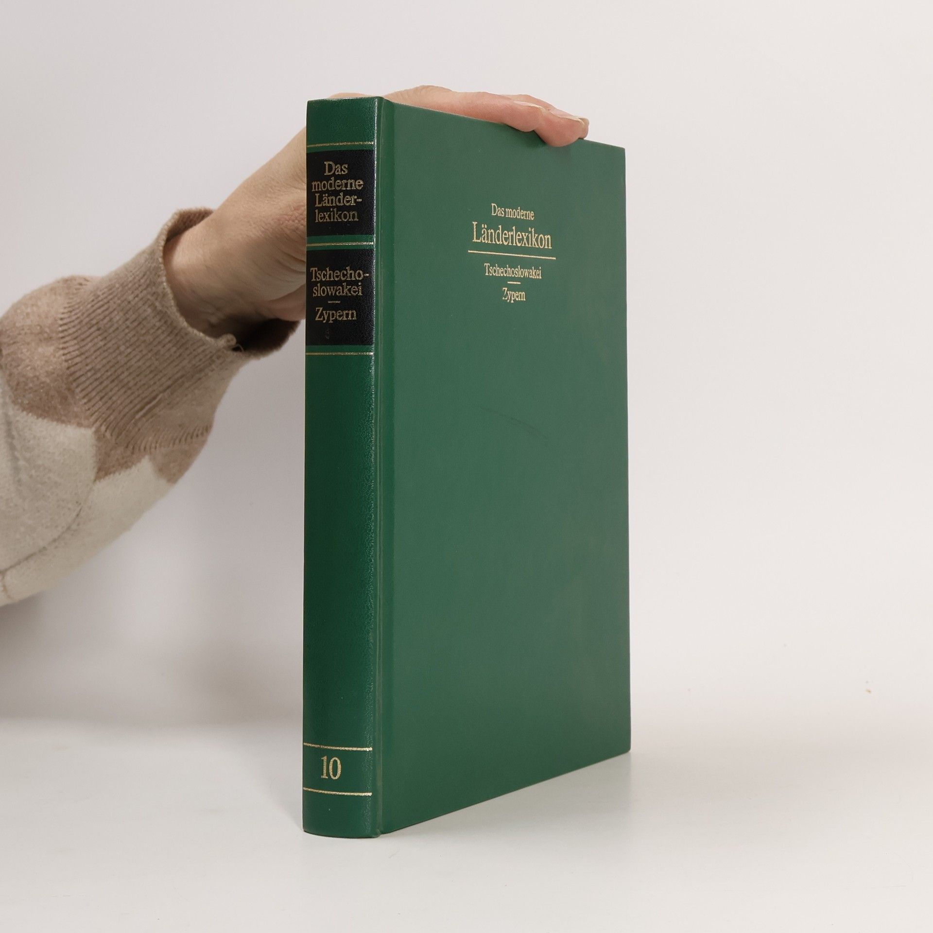 Kolektiv autorů Das moderne Länderlexikon 10. Tschechoslowakei - Zypern