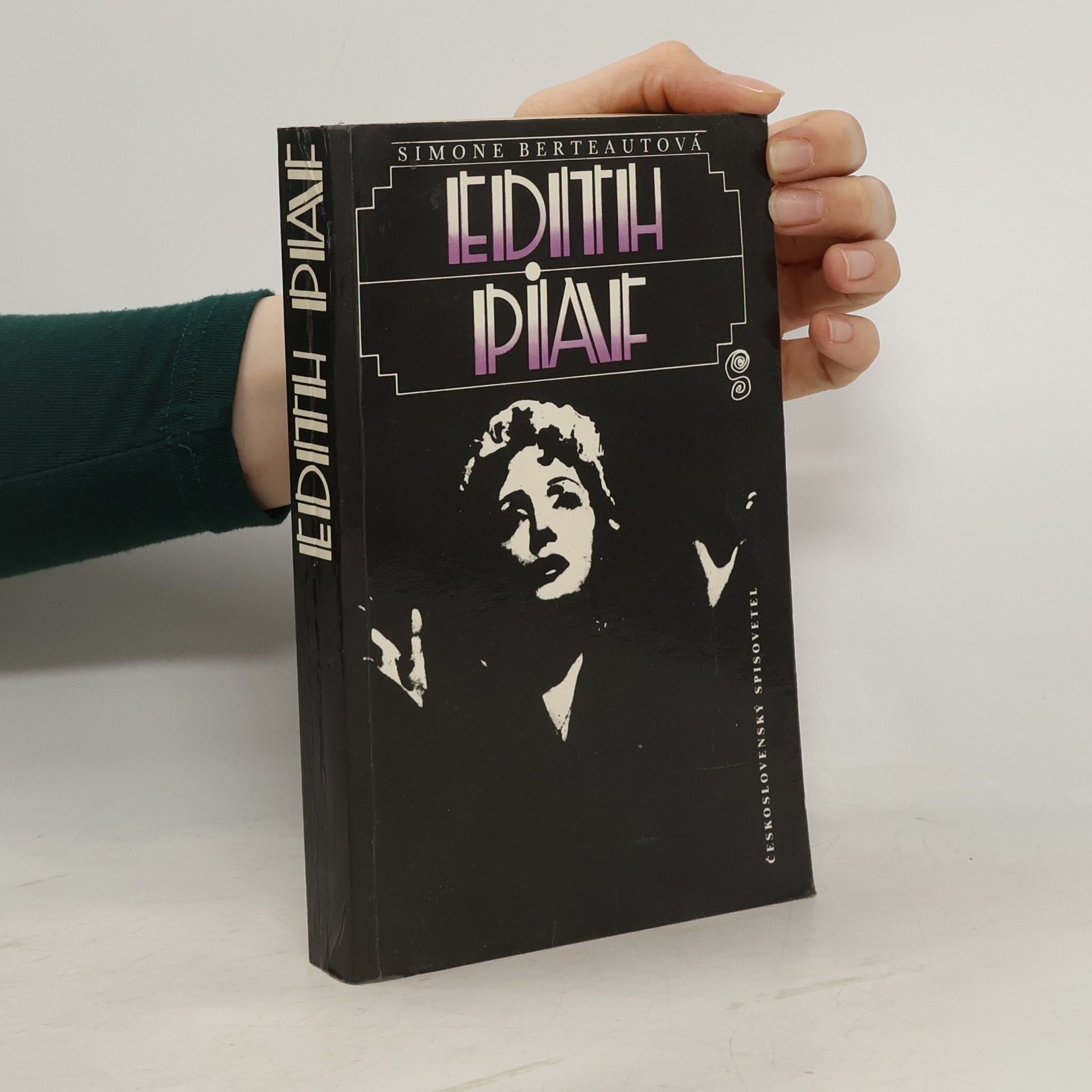 Simone Berteaut Edith Piaf