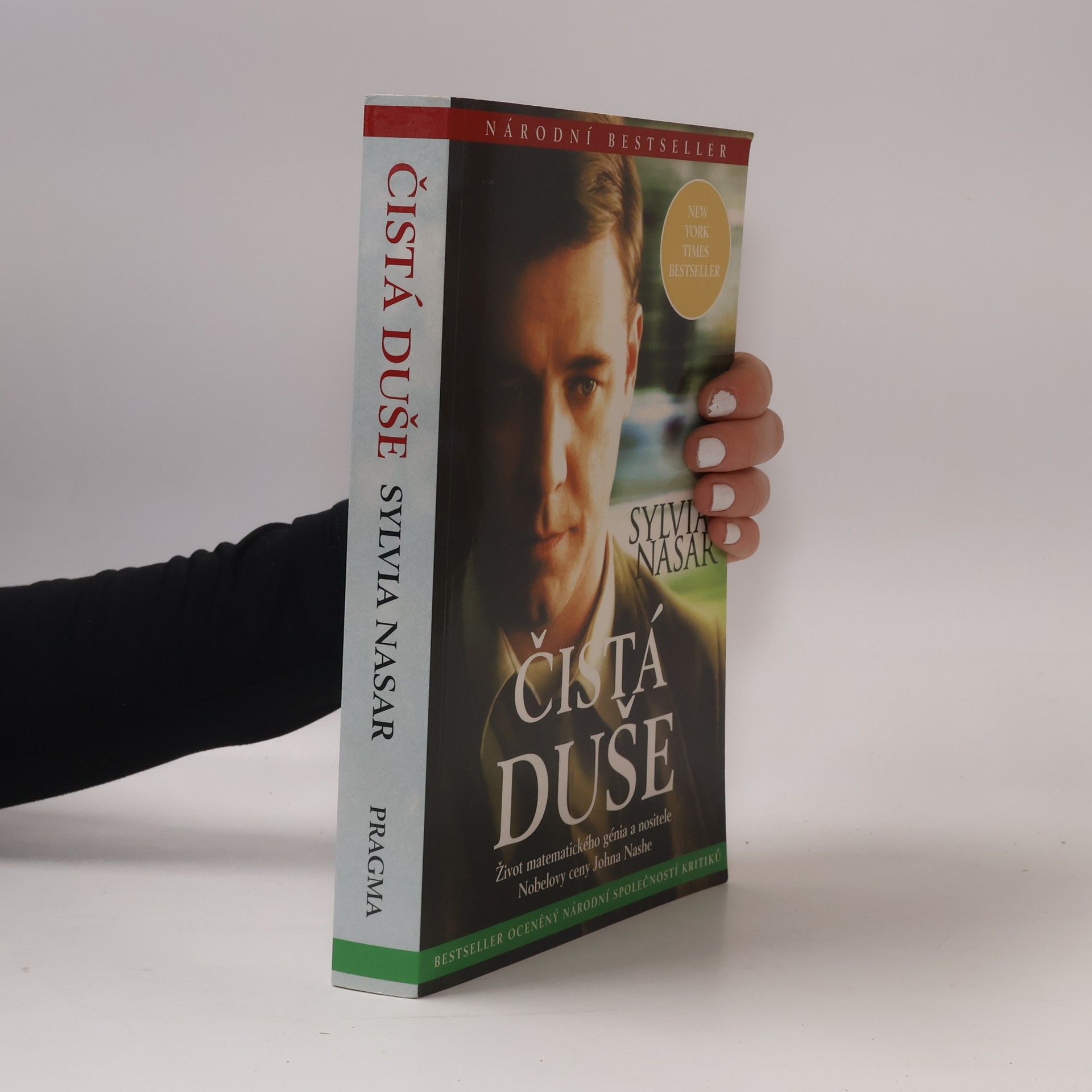 Sylvia Nasar Čistá duše