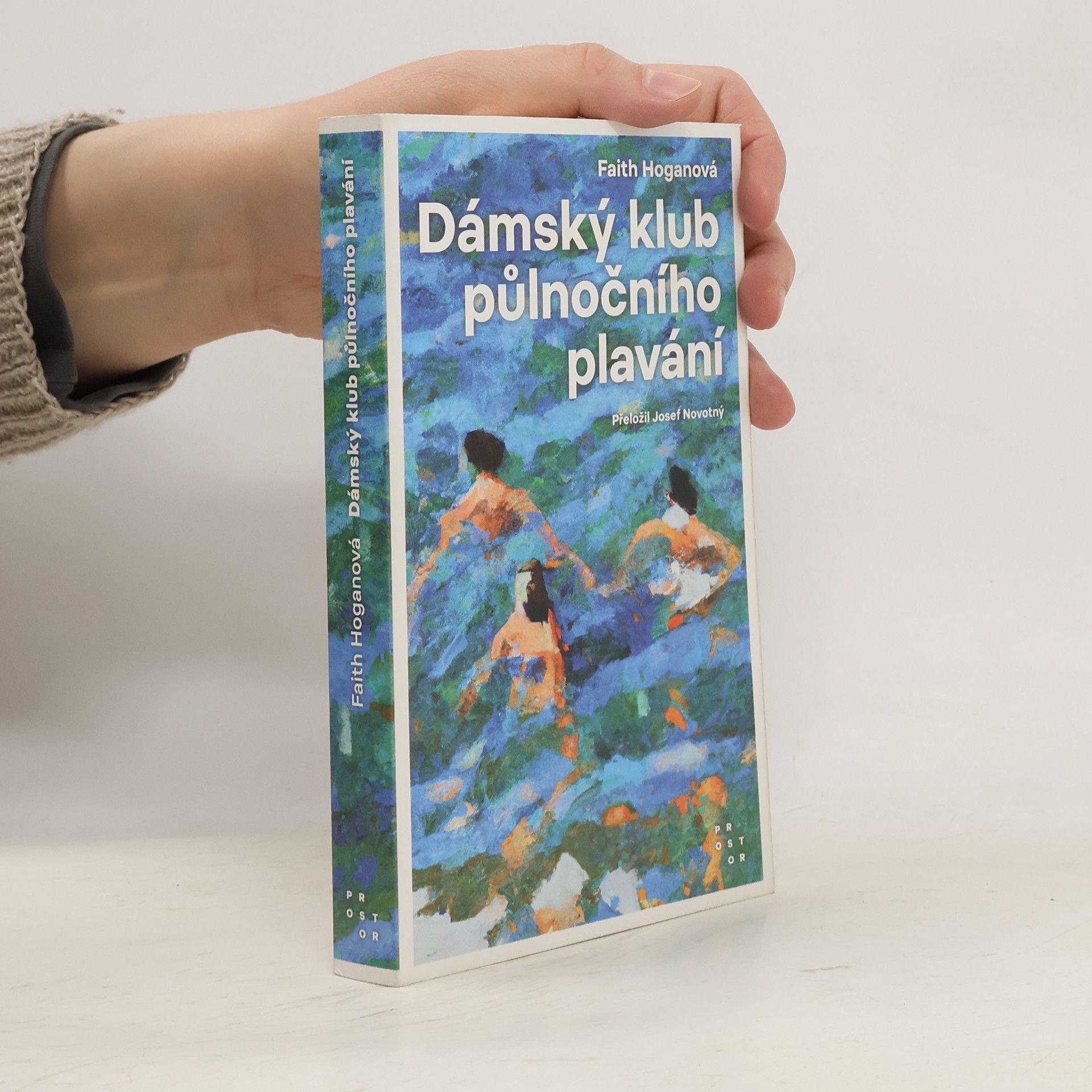 Faith Hogan Dámský klub půlnočního plavání