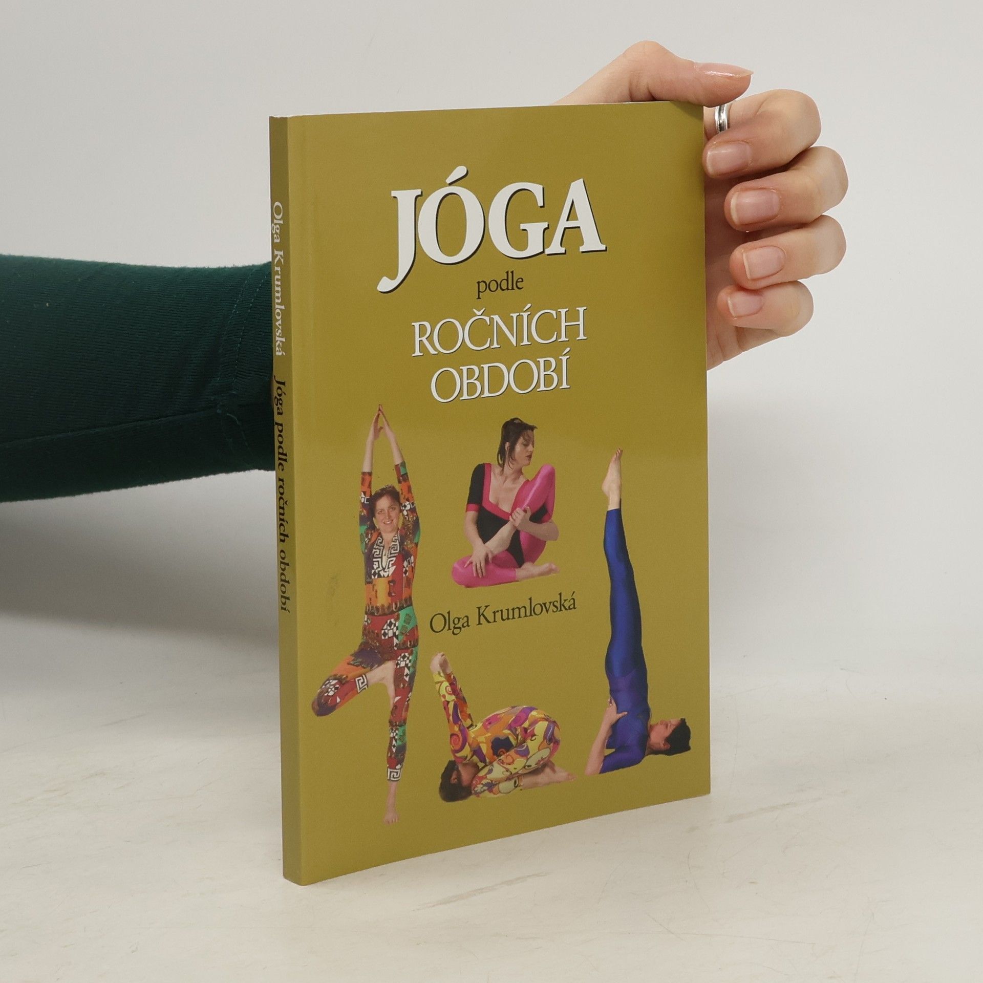 Olga Krumlovská Jóga podle ročních období