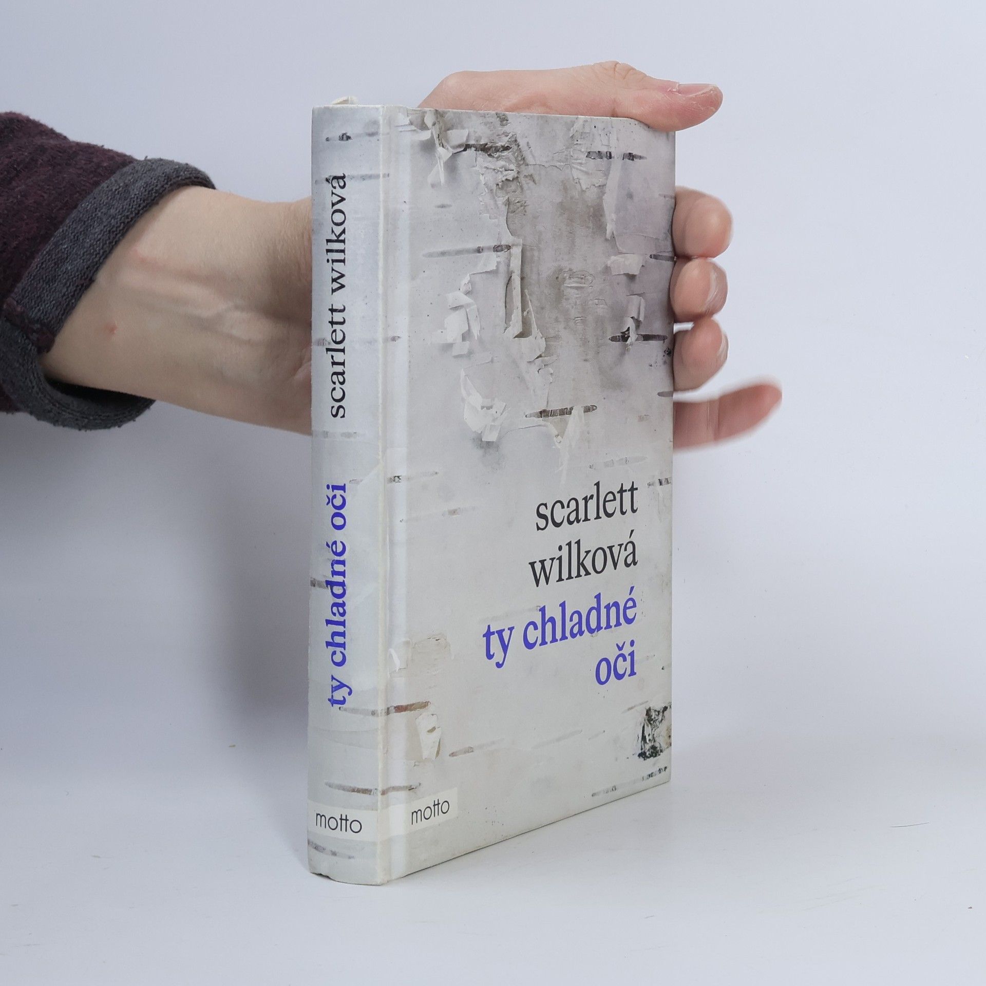 Scarlett Wilková Ty chladné oči