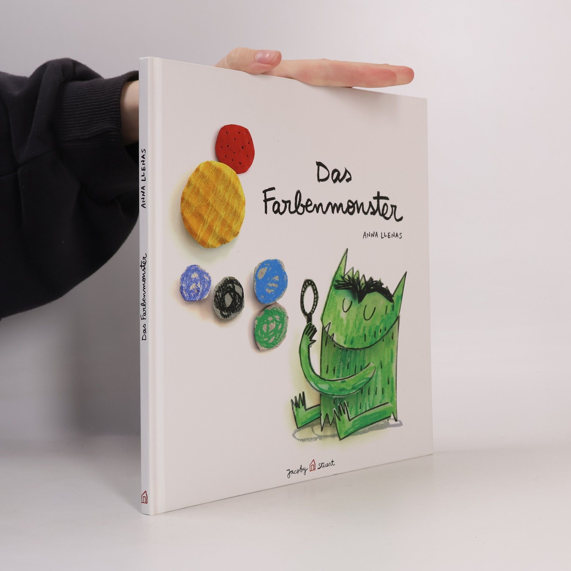 Anna Llenas Das Farbenmonster