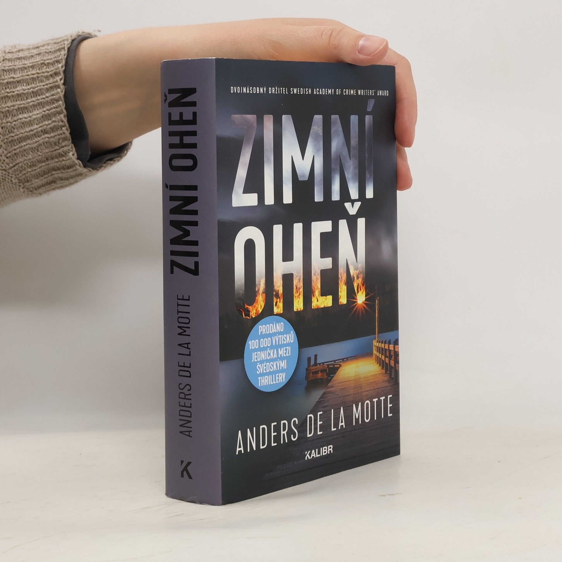 Anders De la Motte Zimní oheň