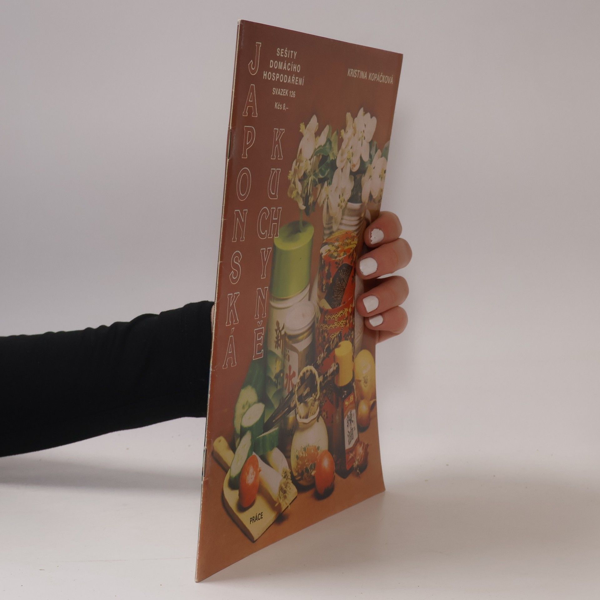 Kristina Kopáčková Japonská kuchyně