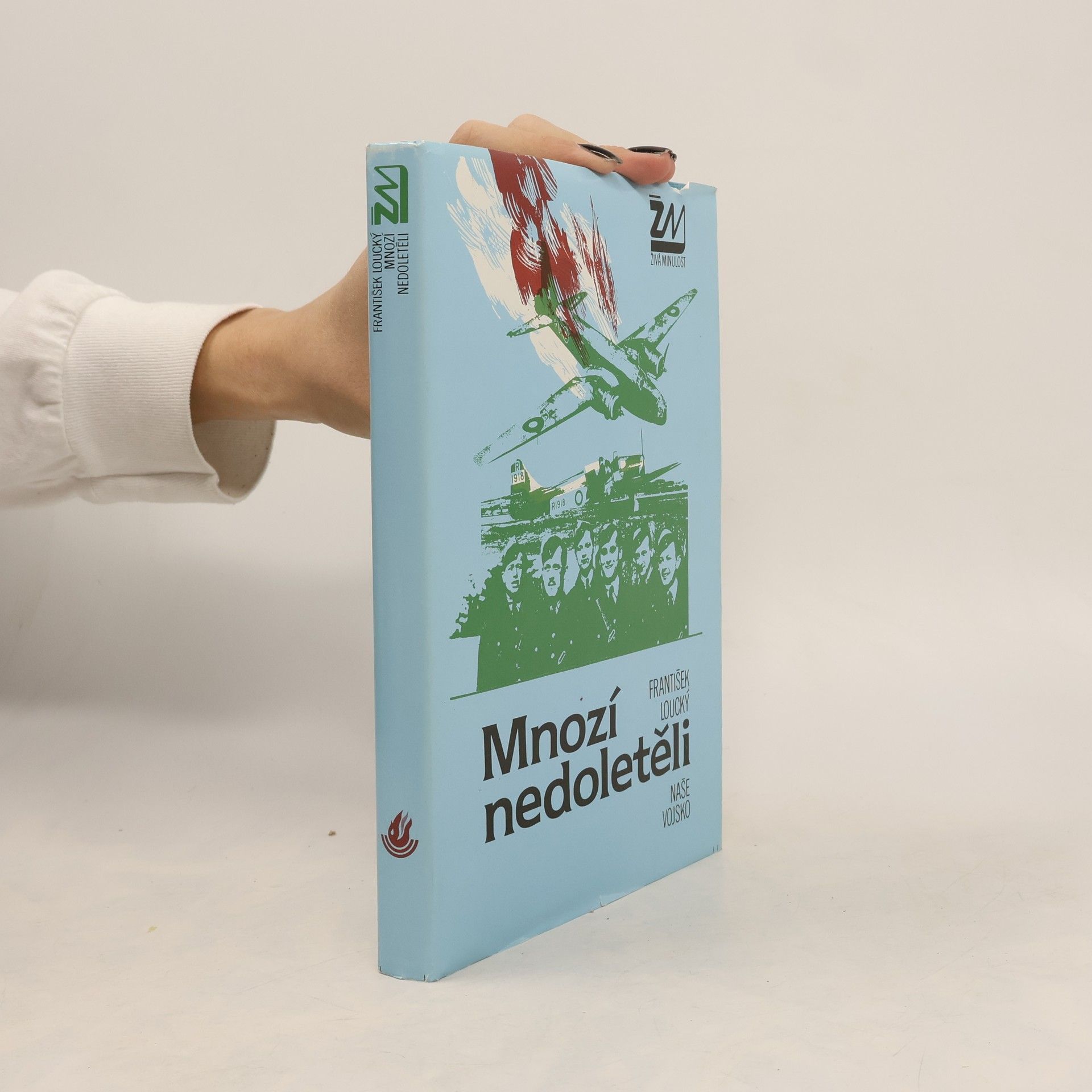 František Šádek Mnozí nedoletěli