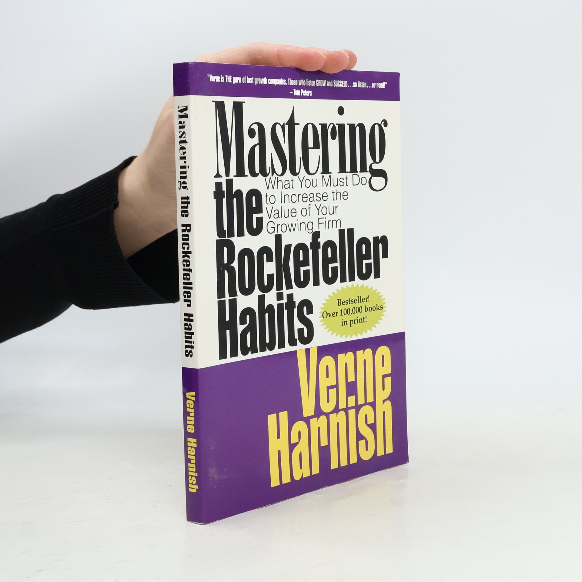 Verne Harnish Mastering the Rockefeller Habits
