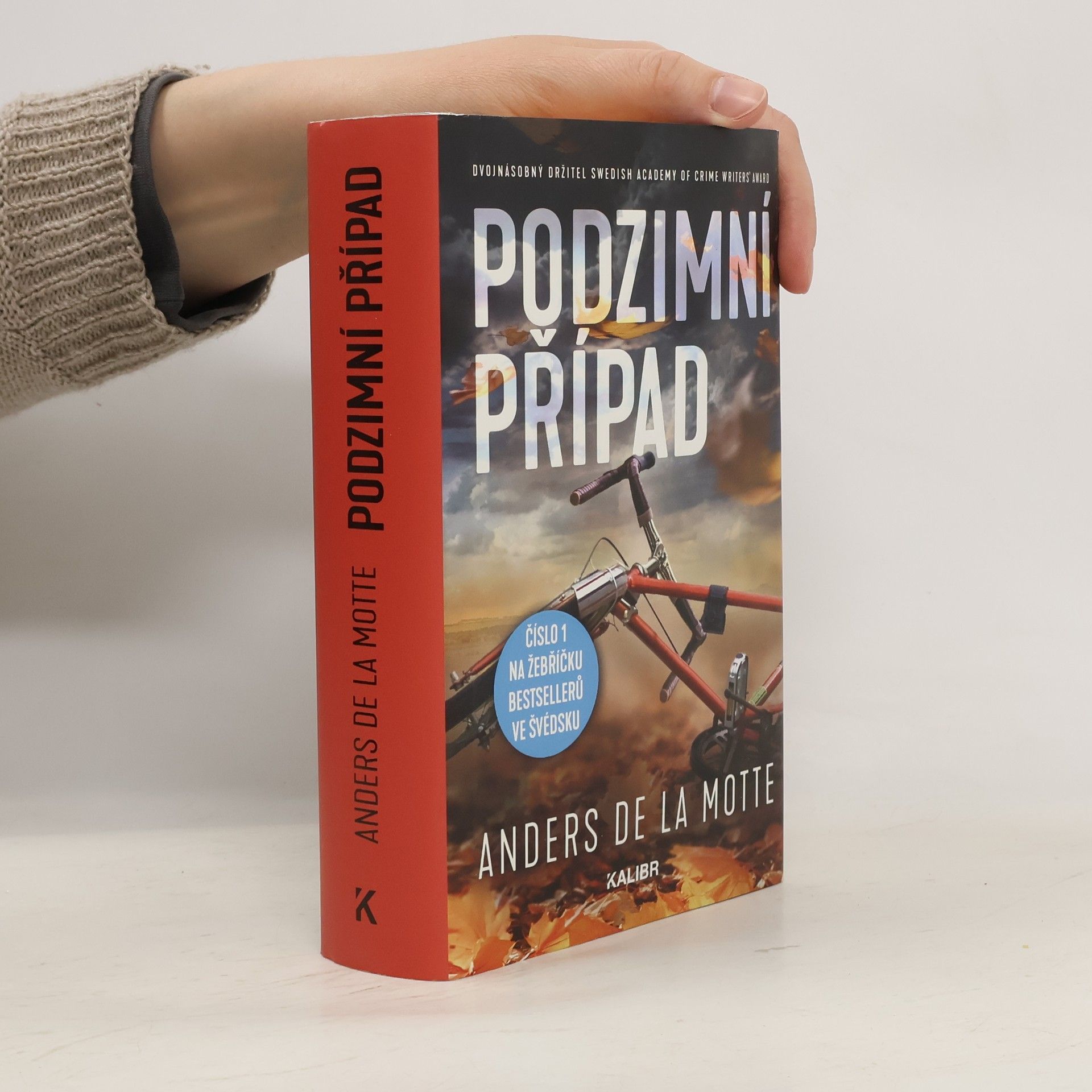Anders De la Motte Podzimní případ