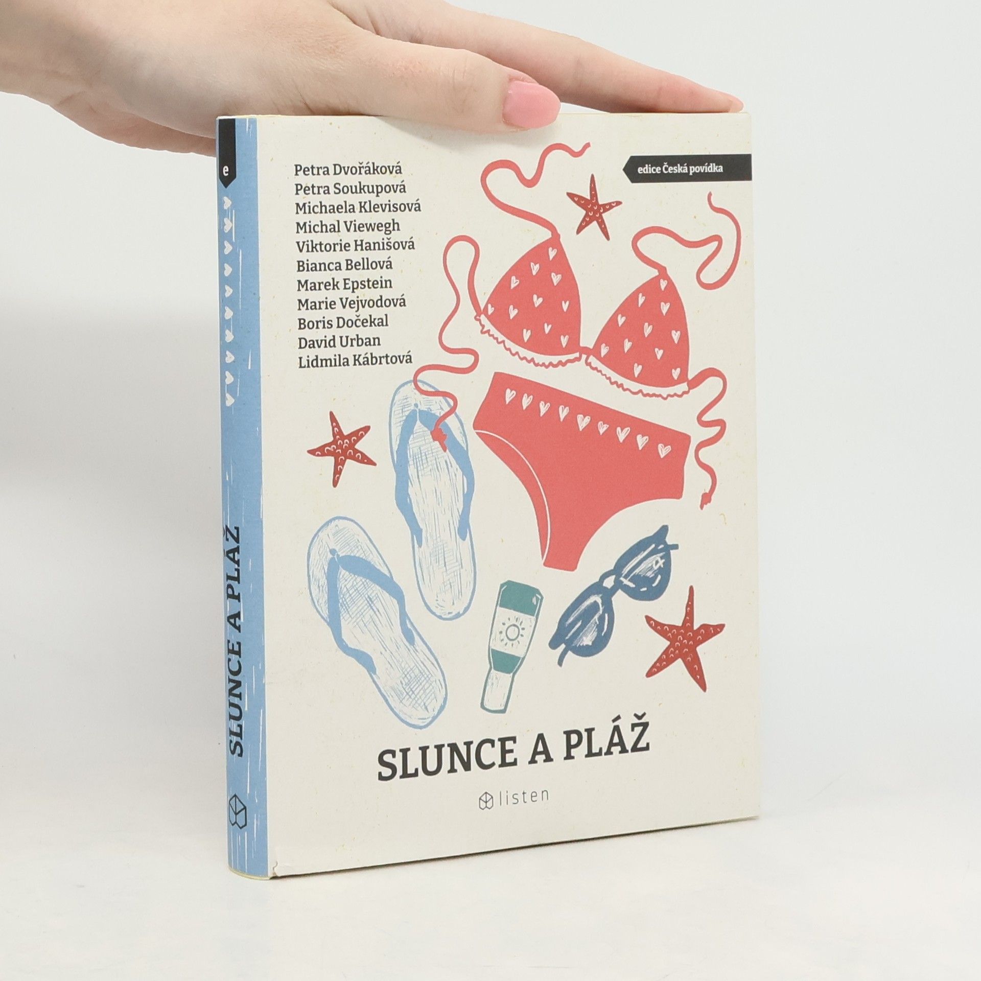 Michaela Klevisová Slunce a pláž