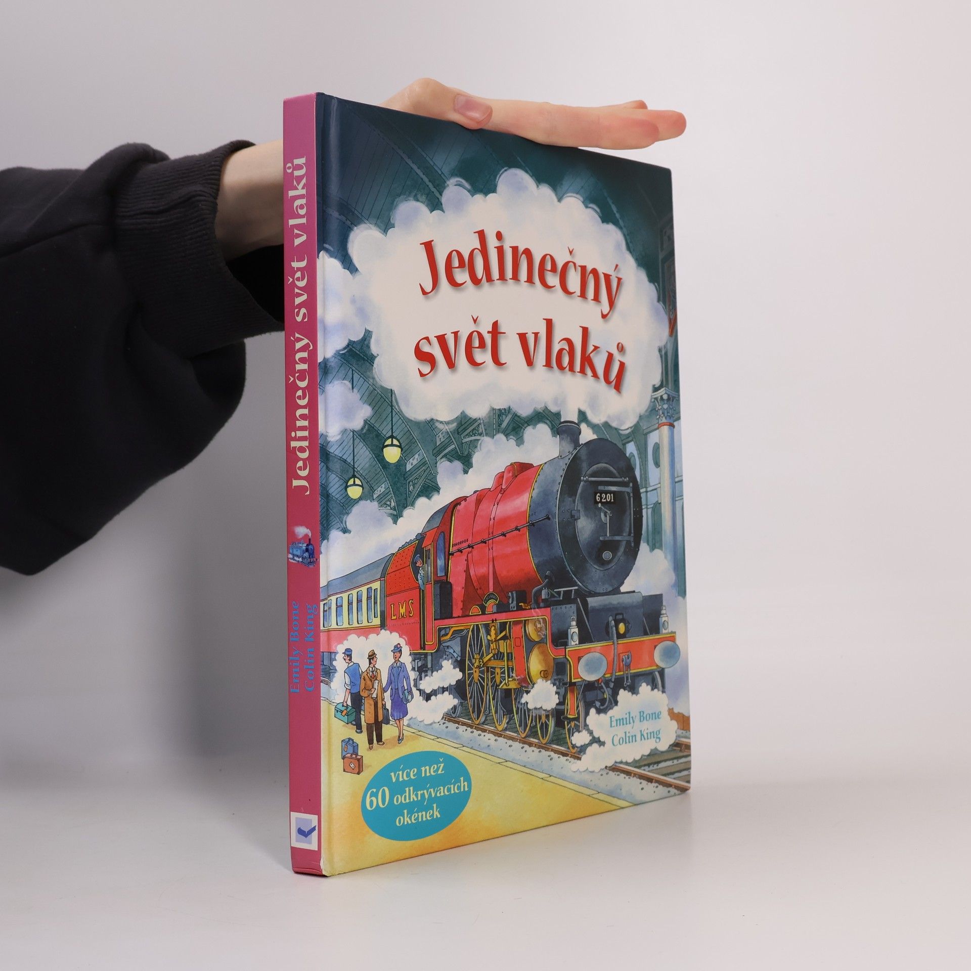 Emily Bone Jedinečný svět vlaků