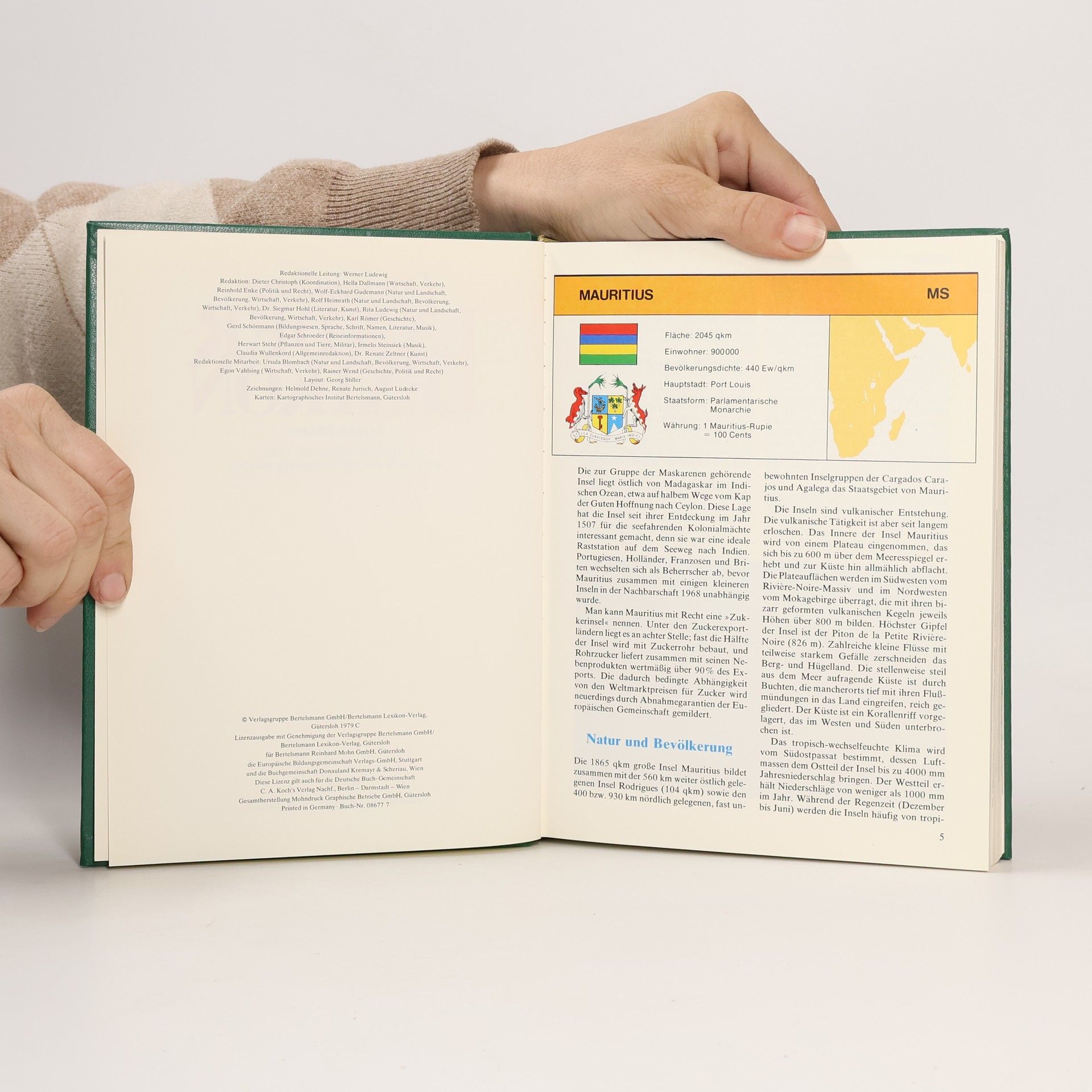 Autorenkollektiv Das moderne Länderlexikon 7
