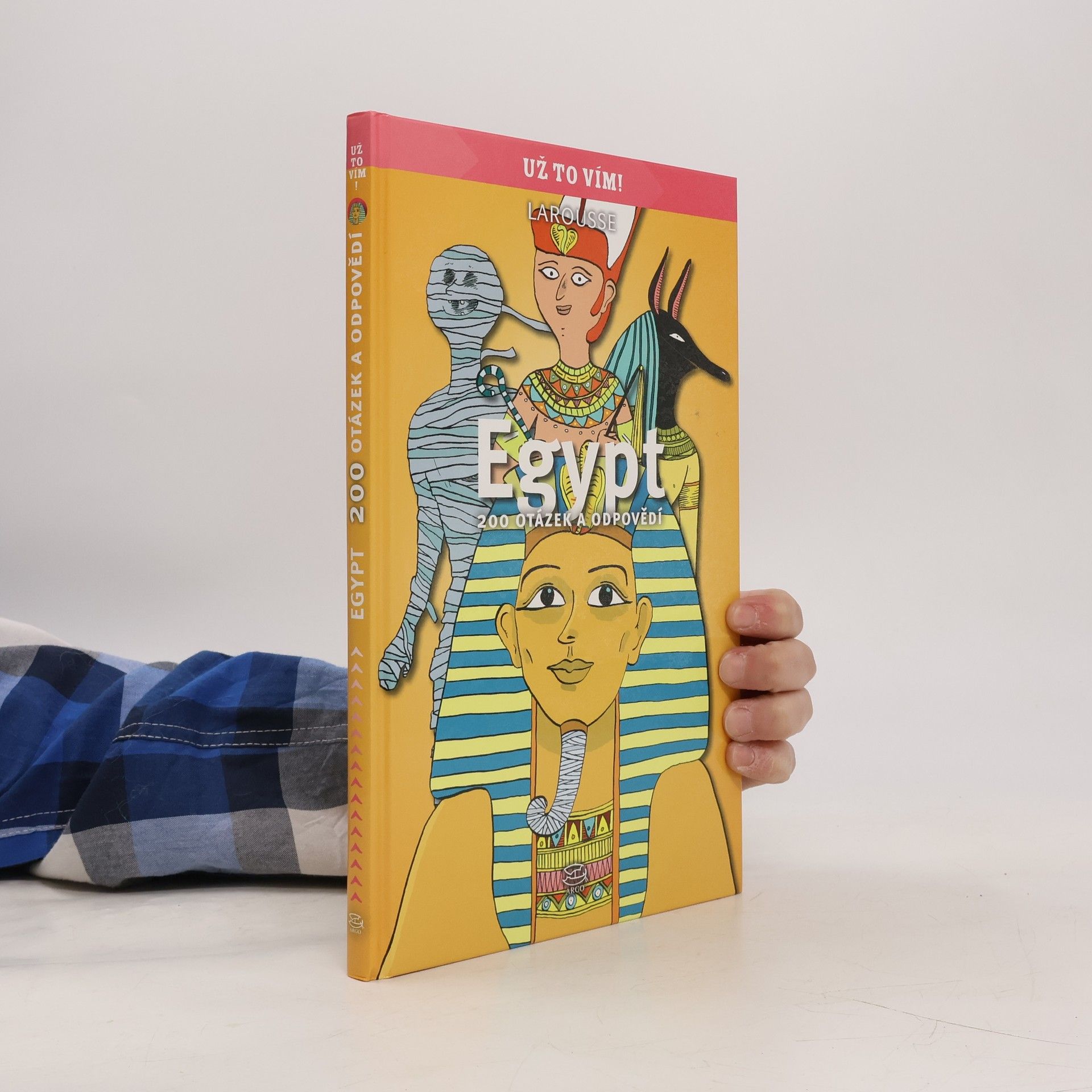 Danuše Navrátilová Egypt: 200 otázek a odpovědí