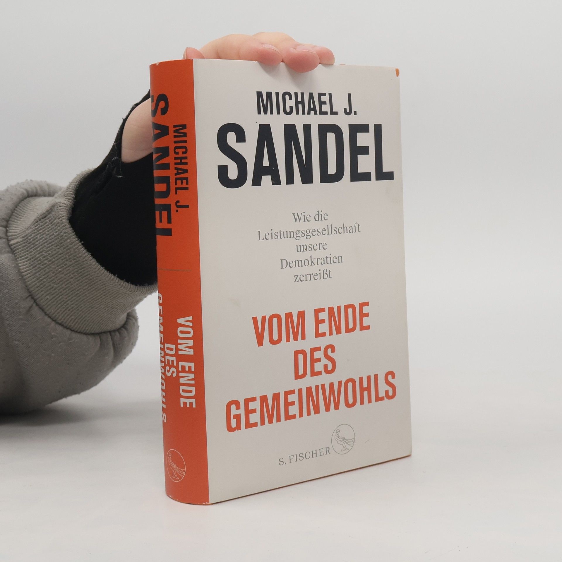 Michael Sandel Vom Ende des Gemeinwohls