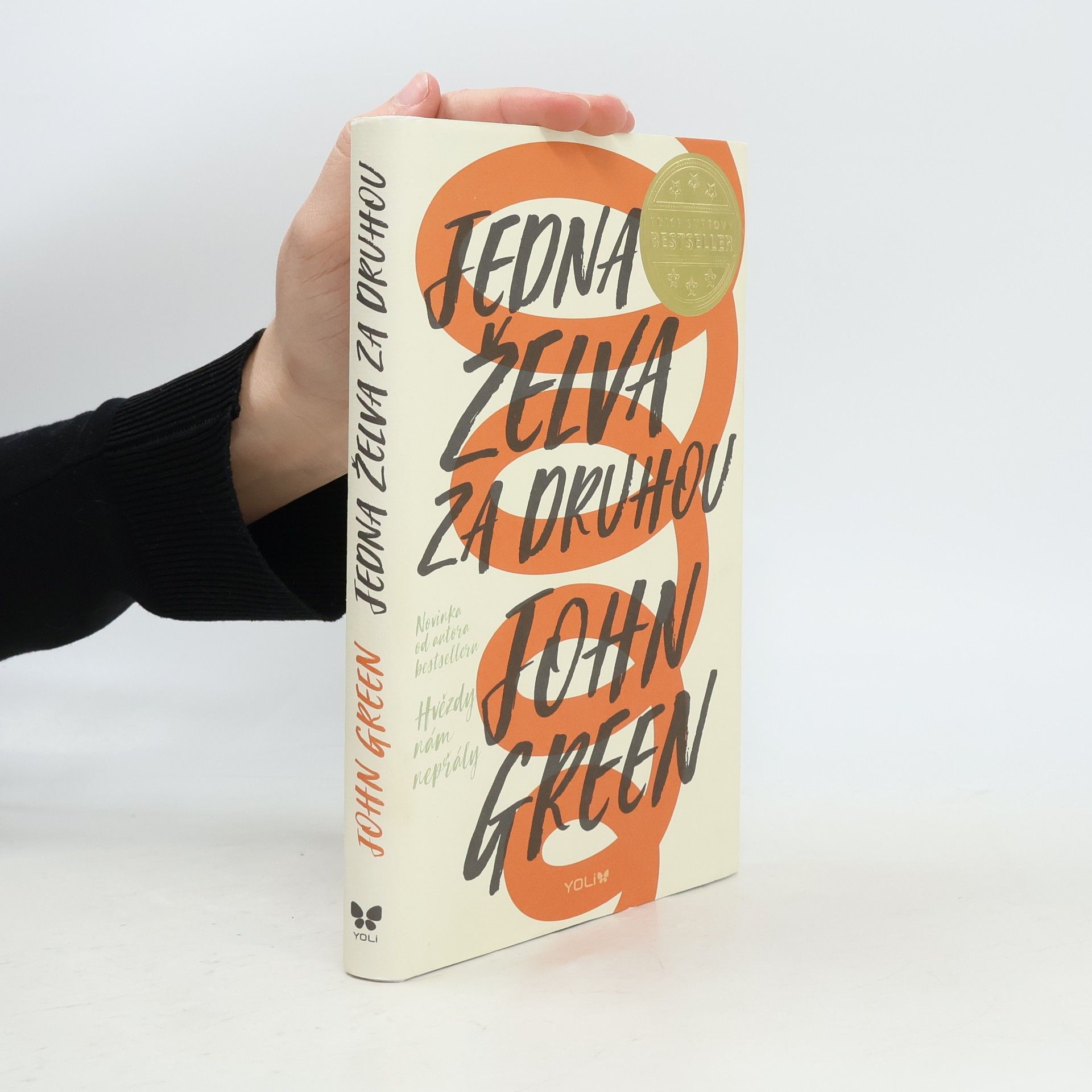 John Green Jedna želva za druhou