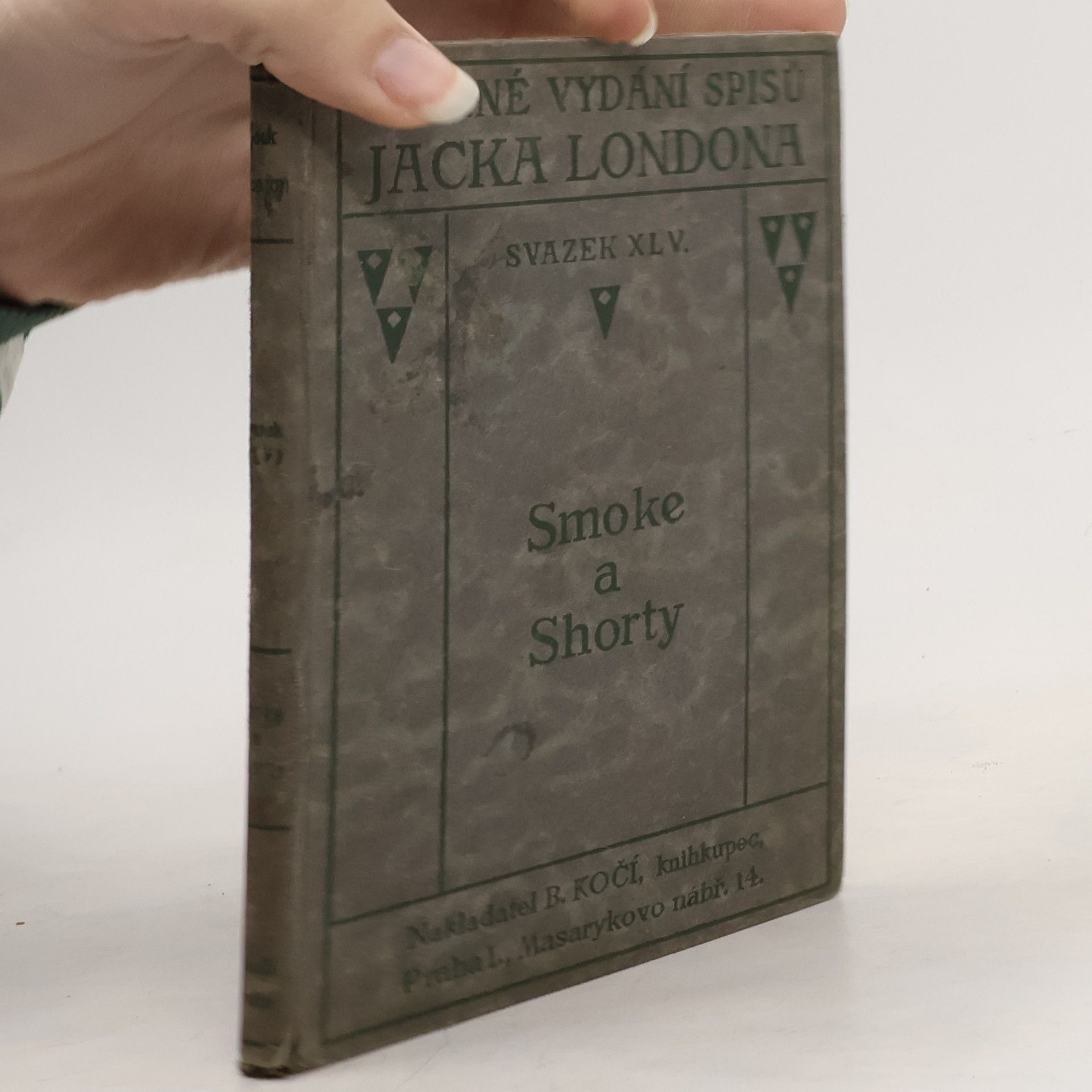 Jack London Smoke a Shorty