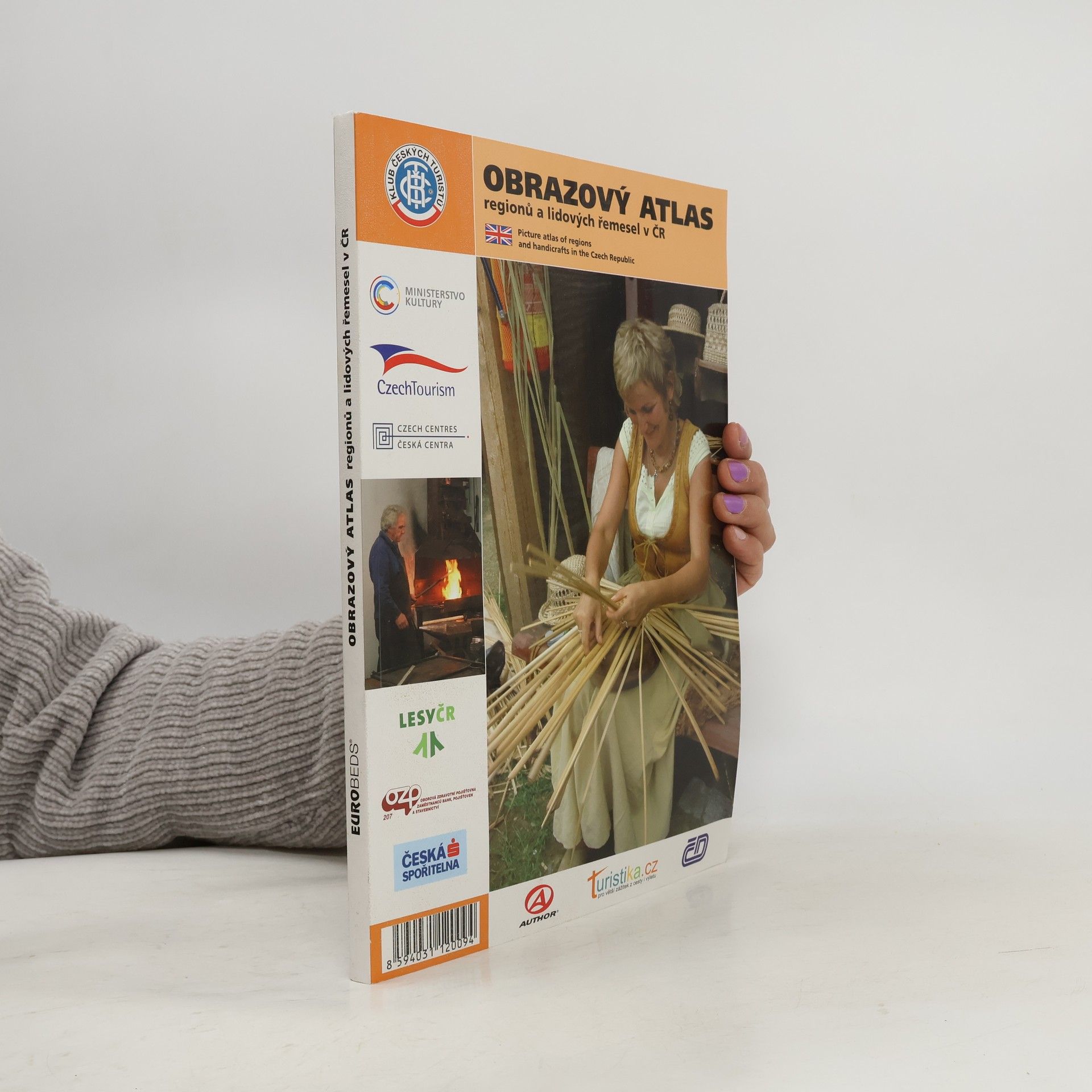 Kolektiv autorů Obrazový atlas regionů a lidových řemesel v ČR. Picture atlas of regions and hadicrafts in the Czech Republic