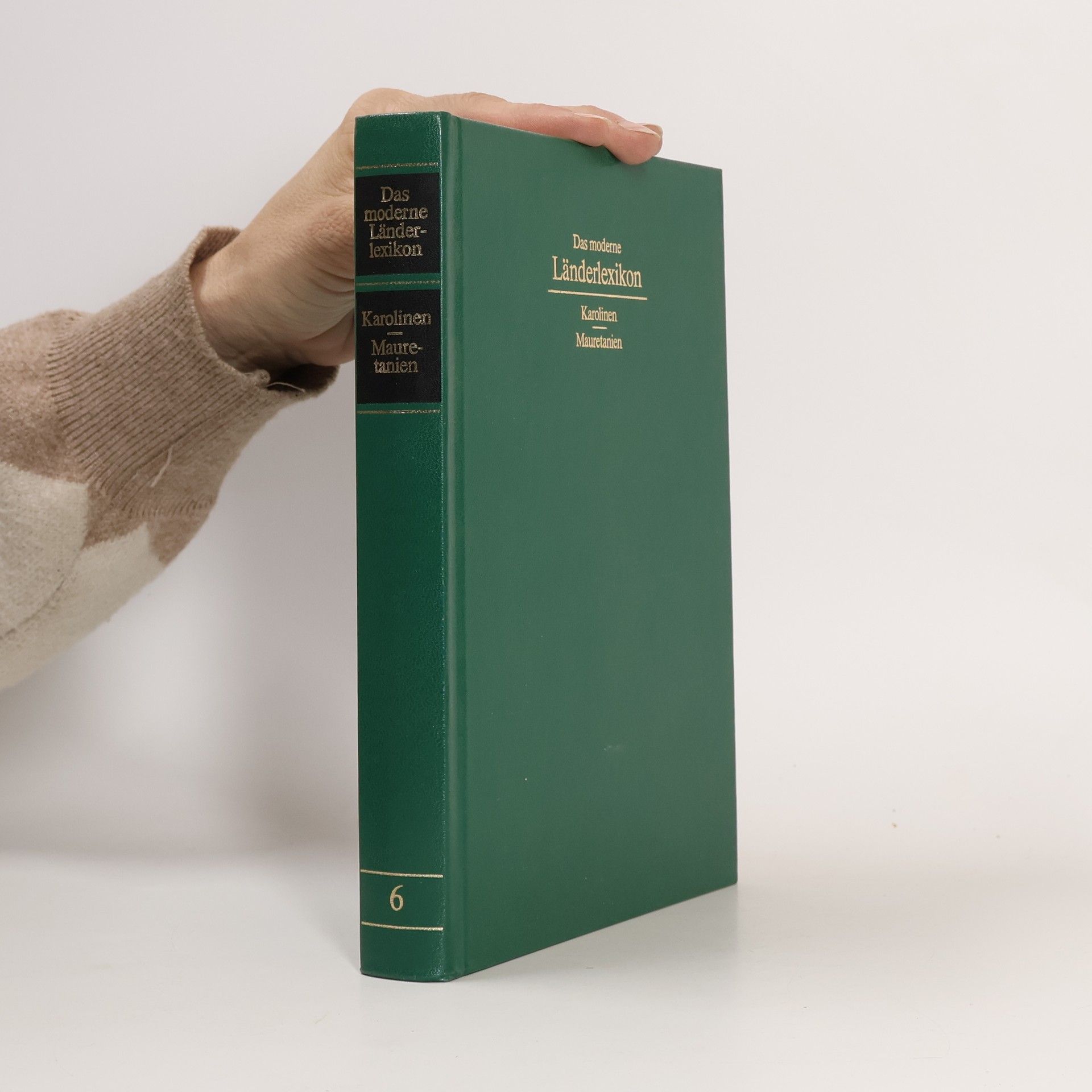 Autorenkollektiv Das moderne Länder-Lexikon 6