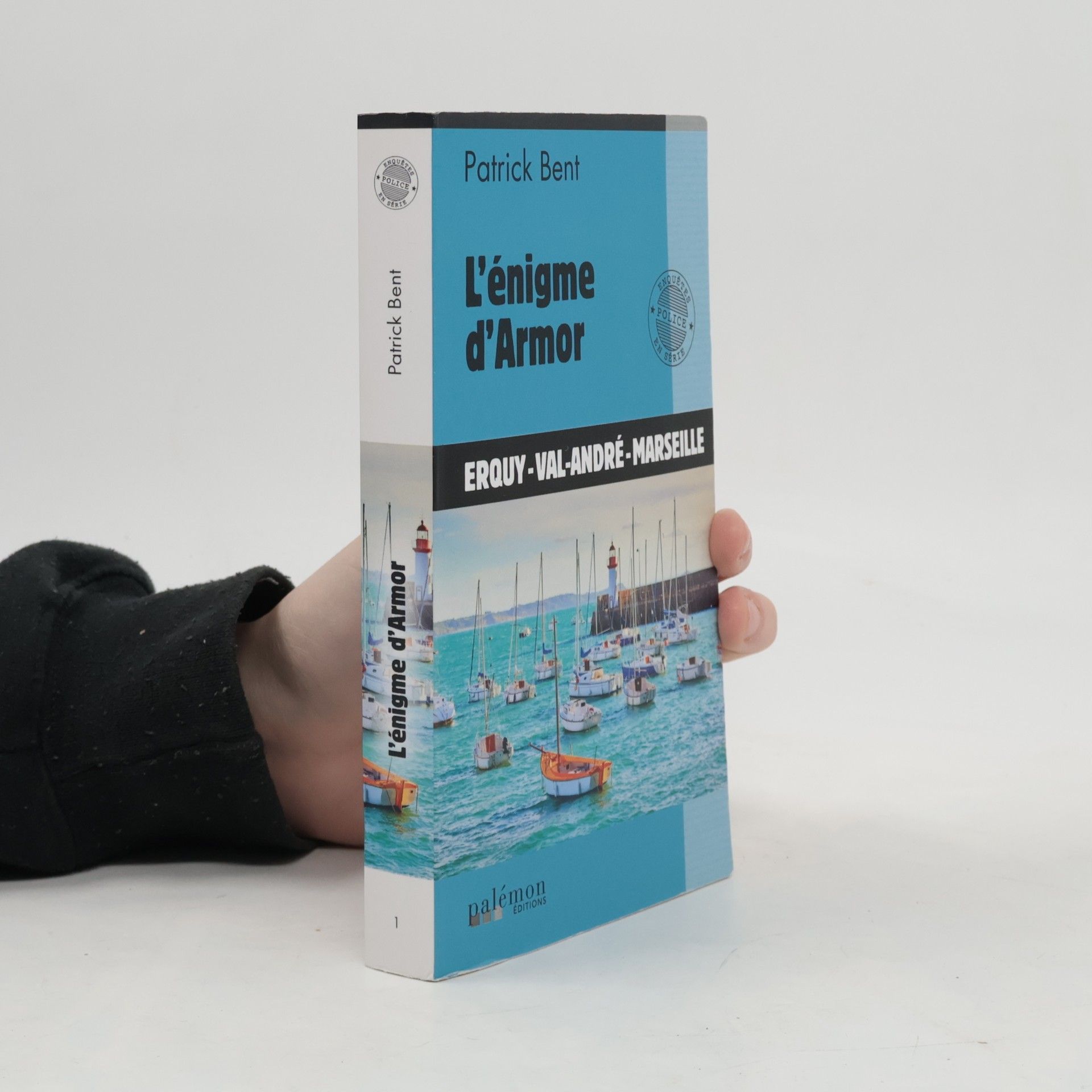 Patrick Bent L'énigme d'Armor