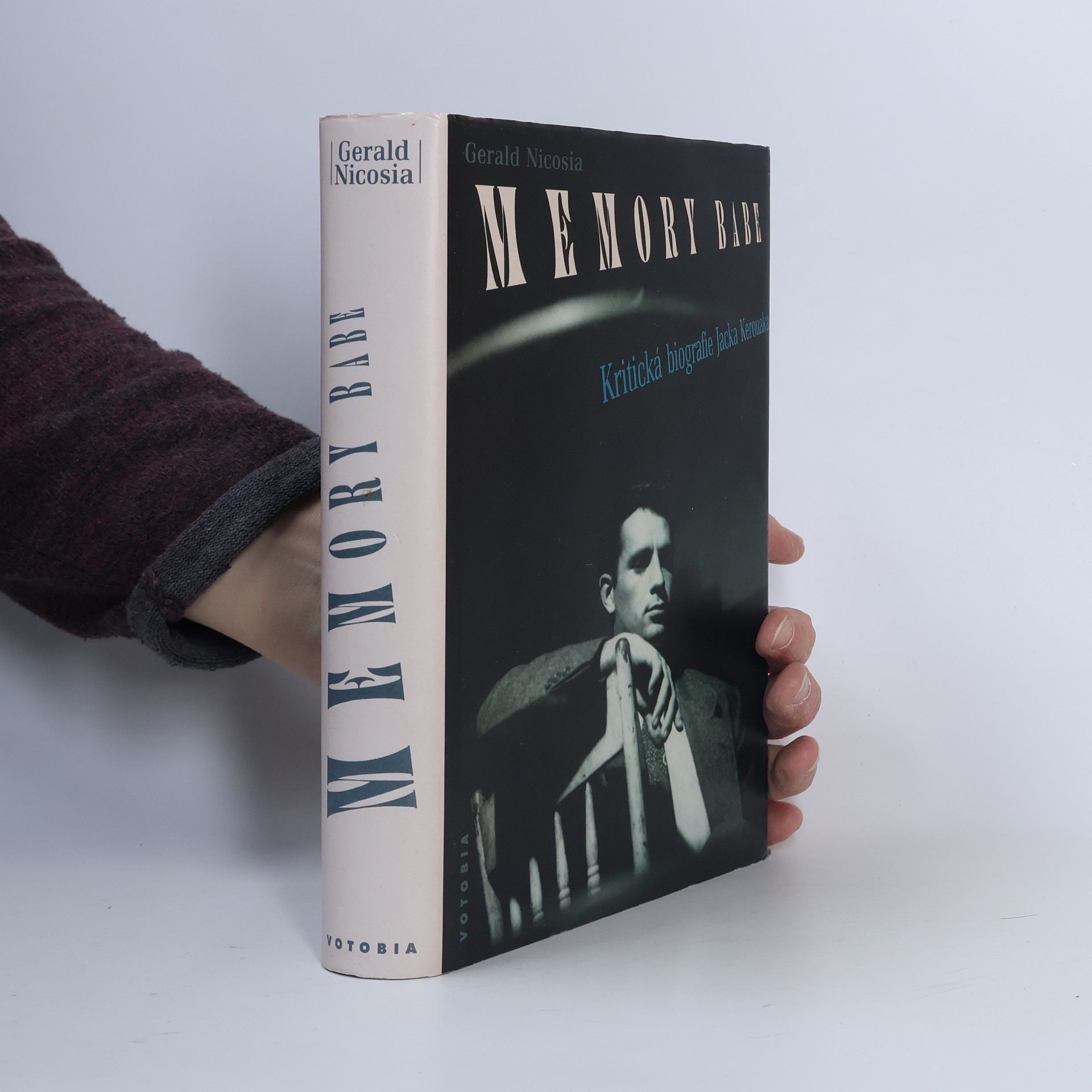 Gerald Nicosia Memory Babe. Kritická biografie Jacka Kerouaka