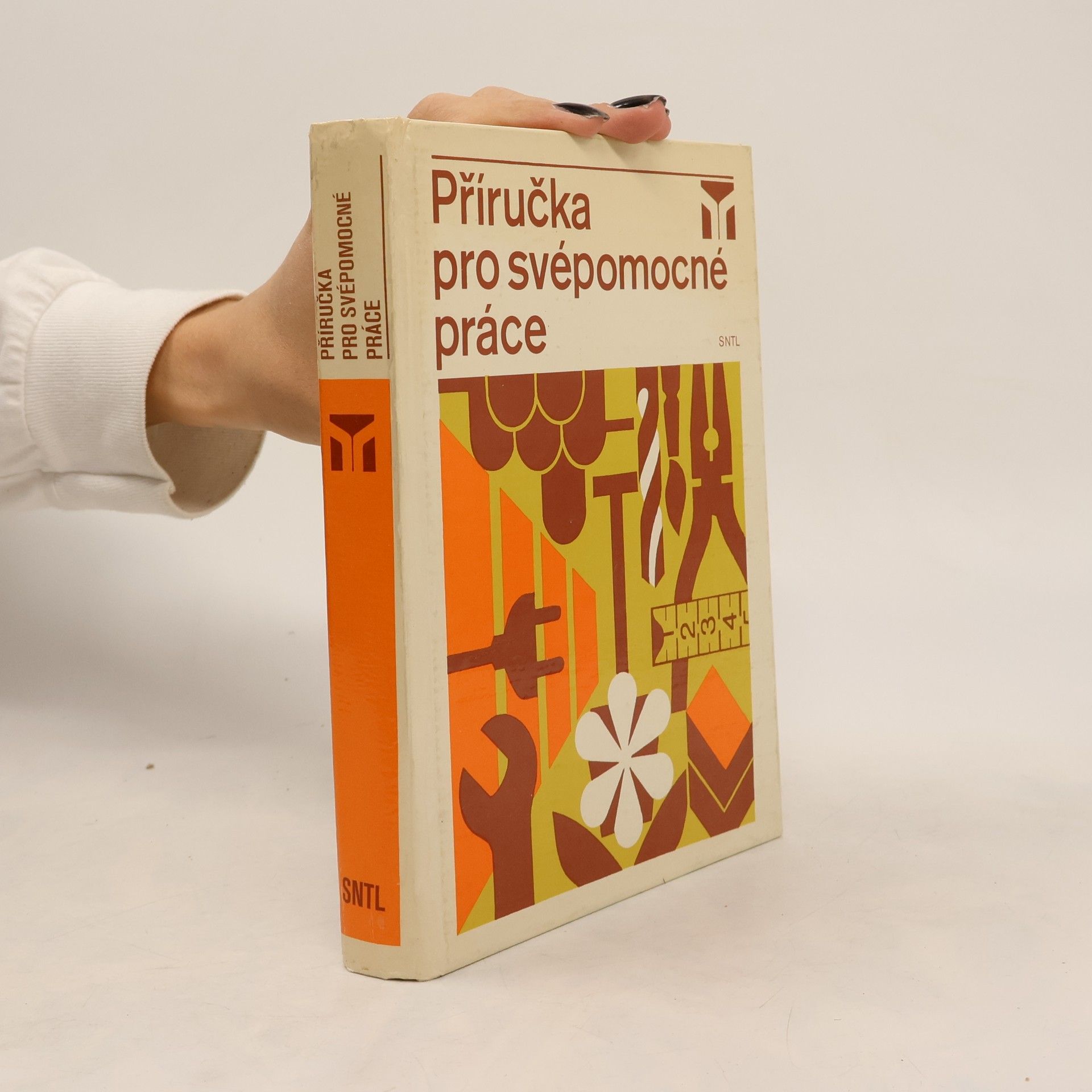 Antonín Blažek Příručka pro svépomocné práce