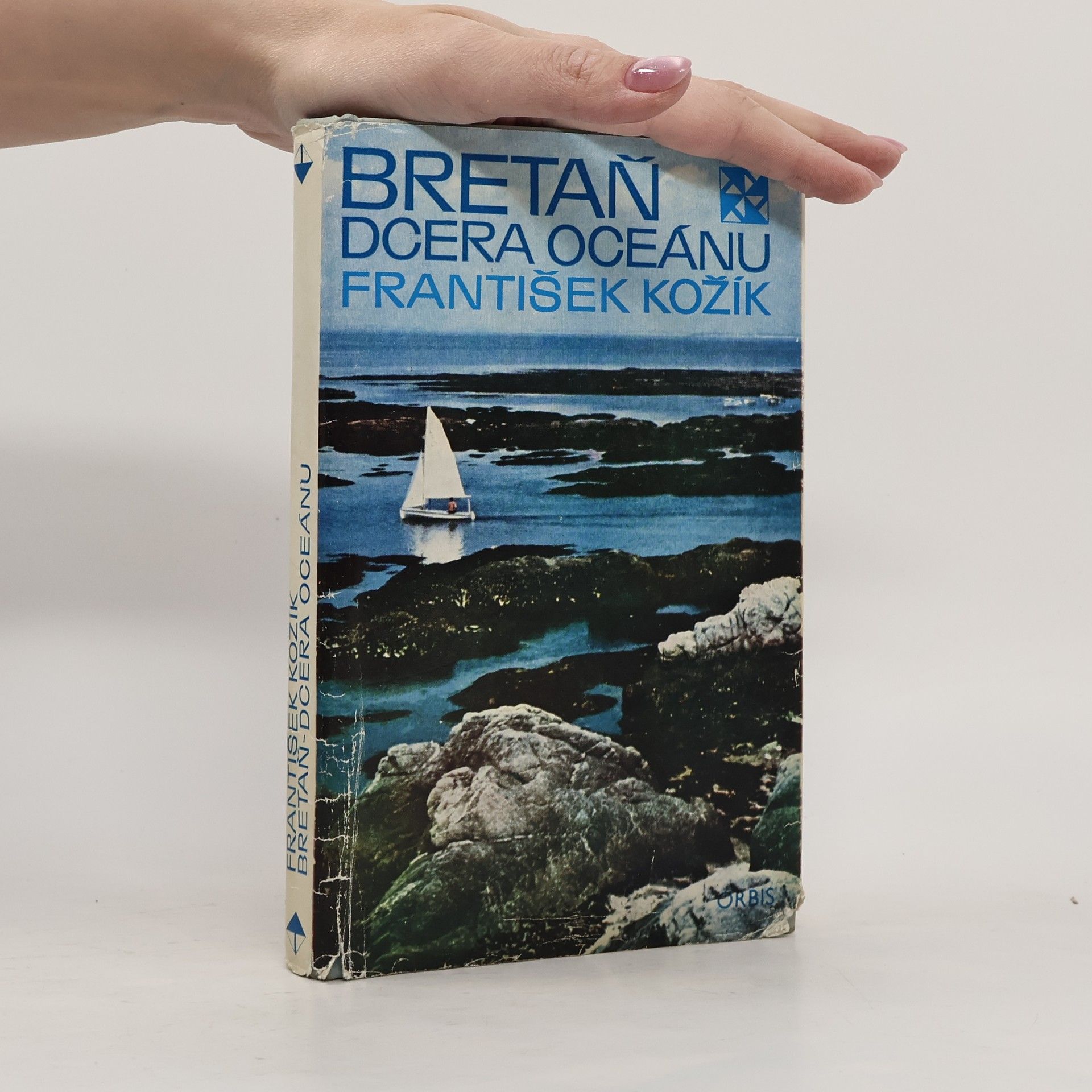 František Kožík Bretaň. Dcera oceánu