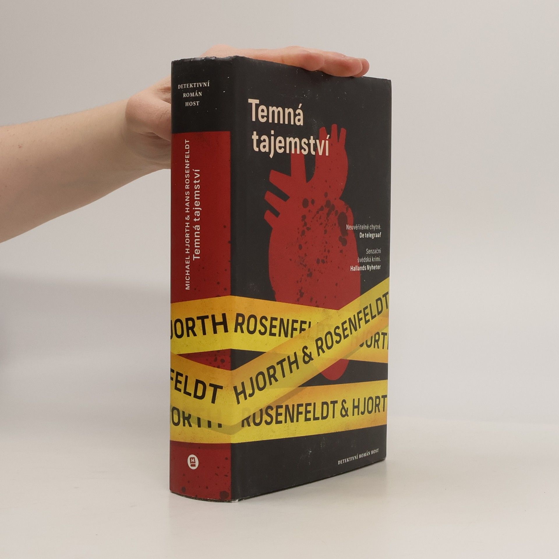 Michael Hjorth Temná tajemství