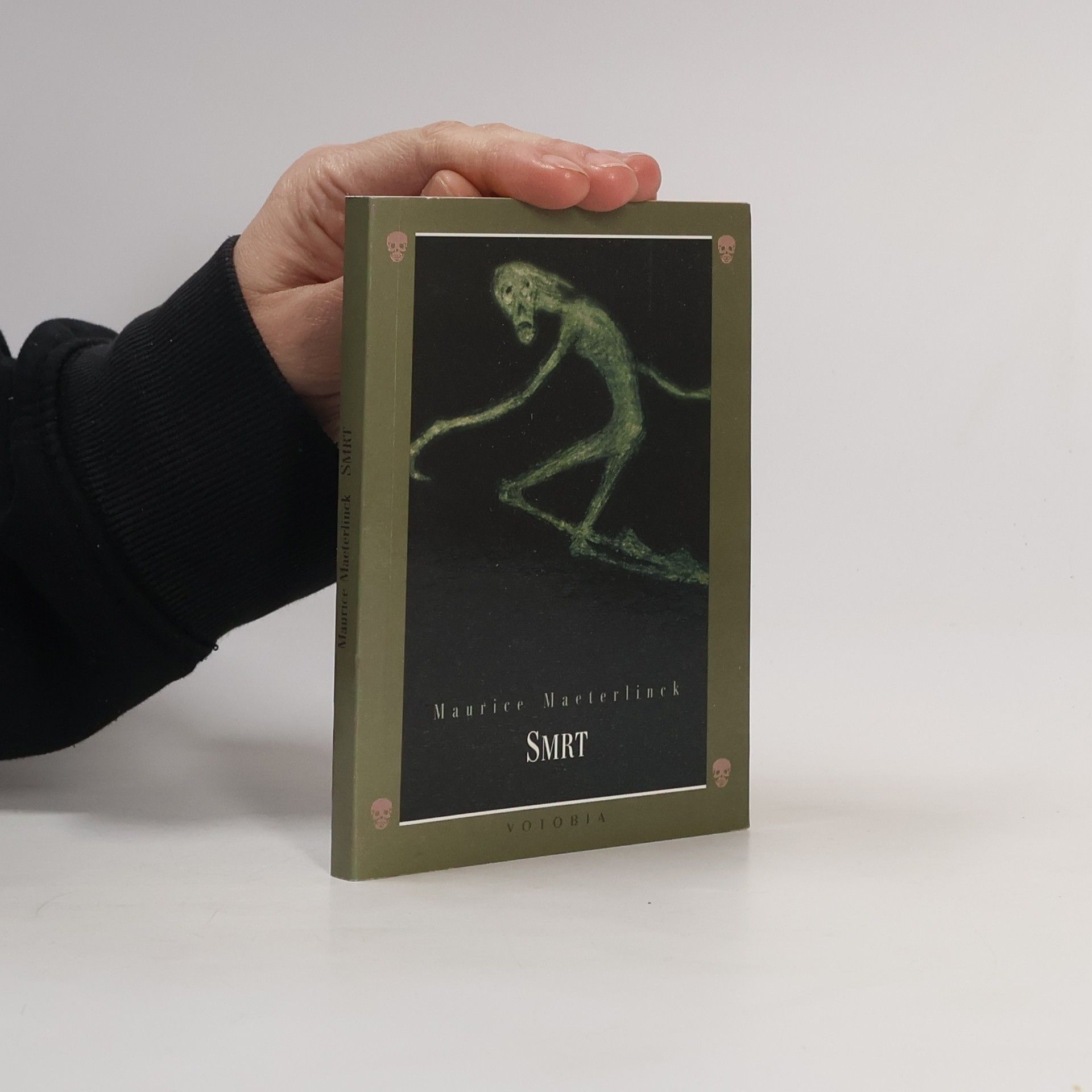 Maurice Maeterlinck Smrt