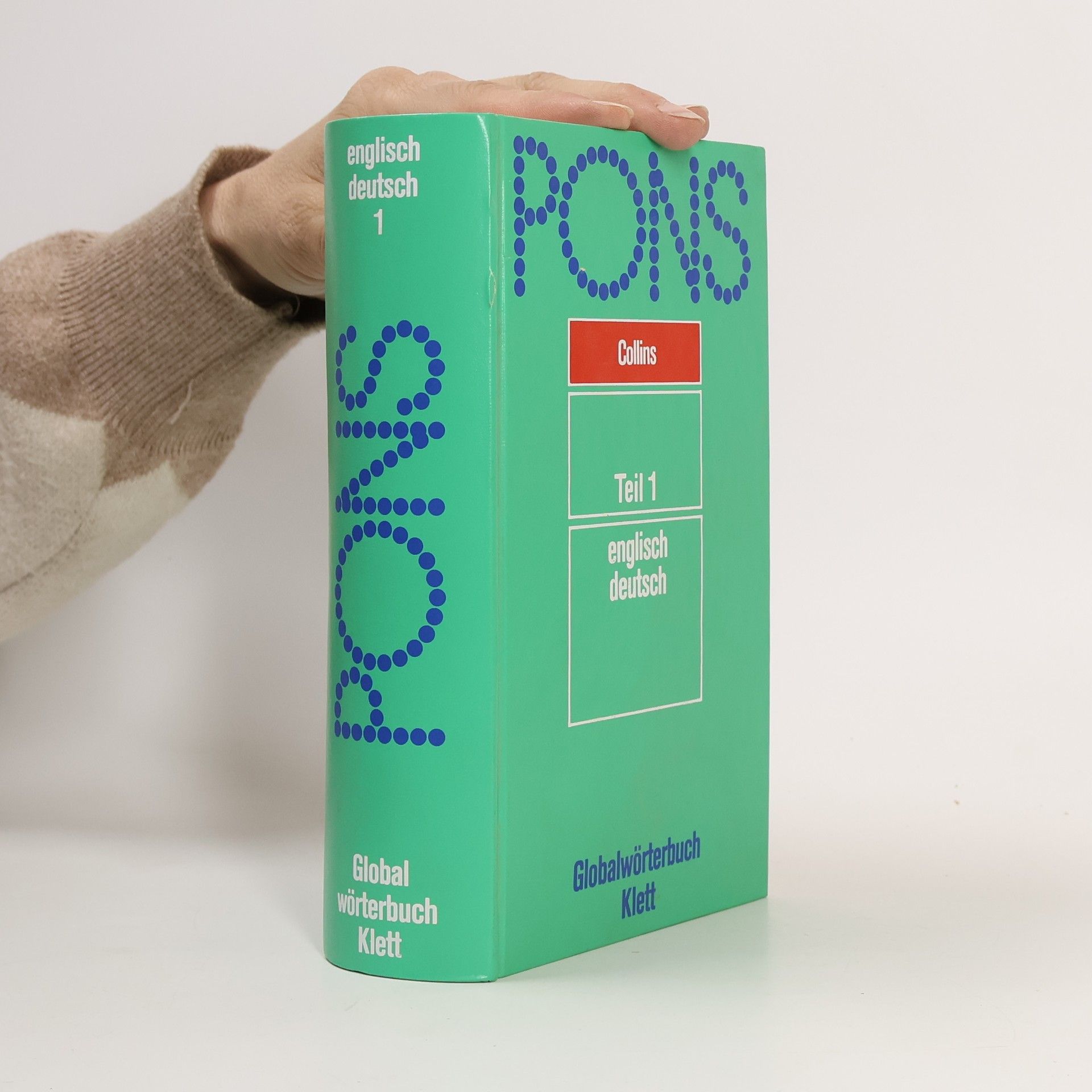 Roland Breitsprecher PONS Globalwörterbuch. Teil 1. Englisch, Deutsch
