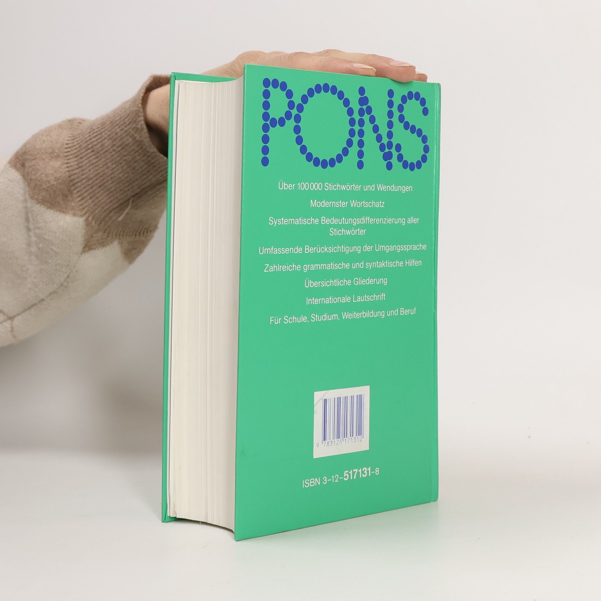 Roland Breitsprecher PONS Globalwörterbuch. Teil 1. Englisch, Deutsch