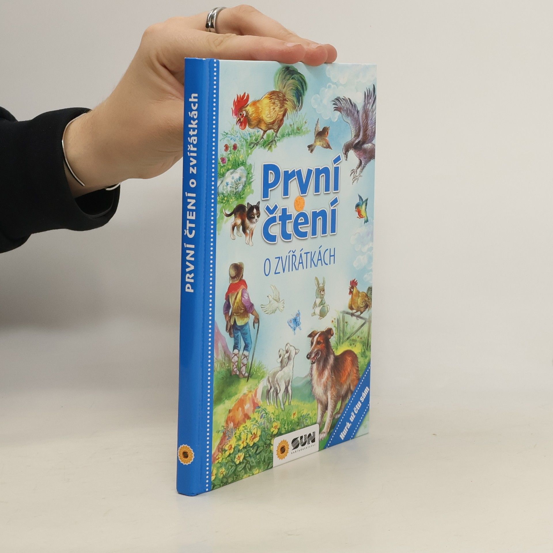 Autorenkollektiv První čtení o zvířátkách