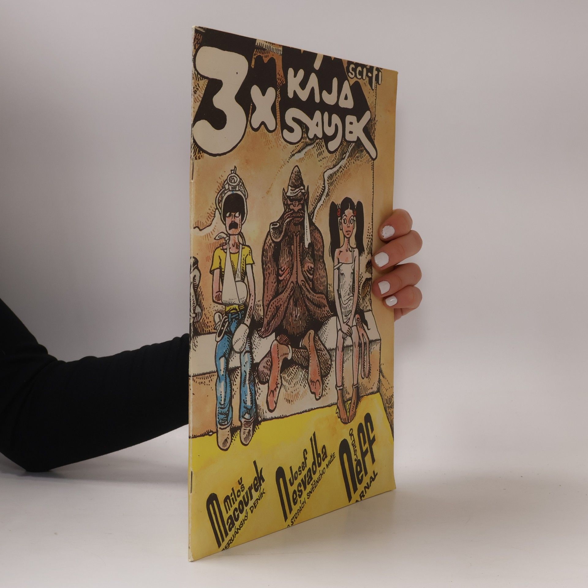 Kája Saudek 3x Kája Saudek