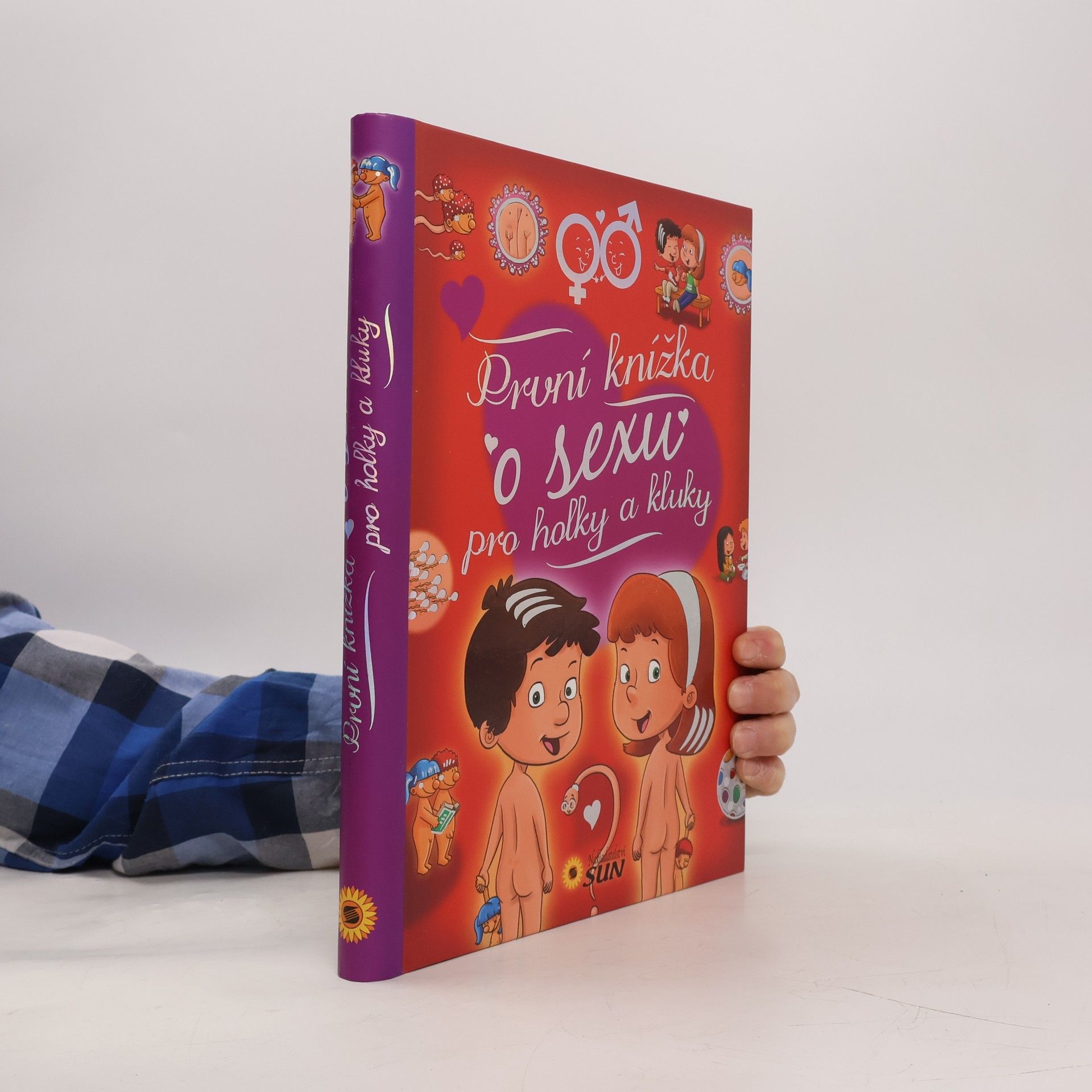 Arturo Martín První knížka o sexu pro holky a kluky