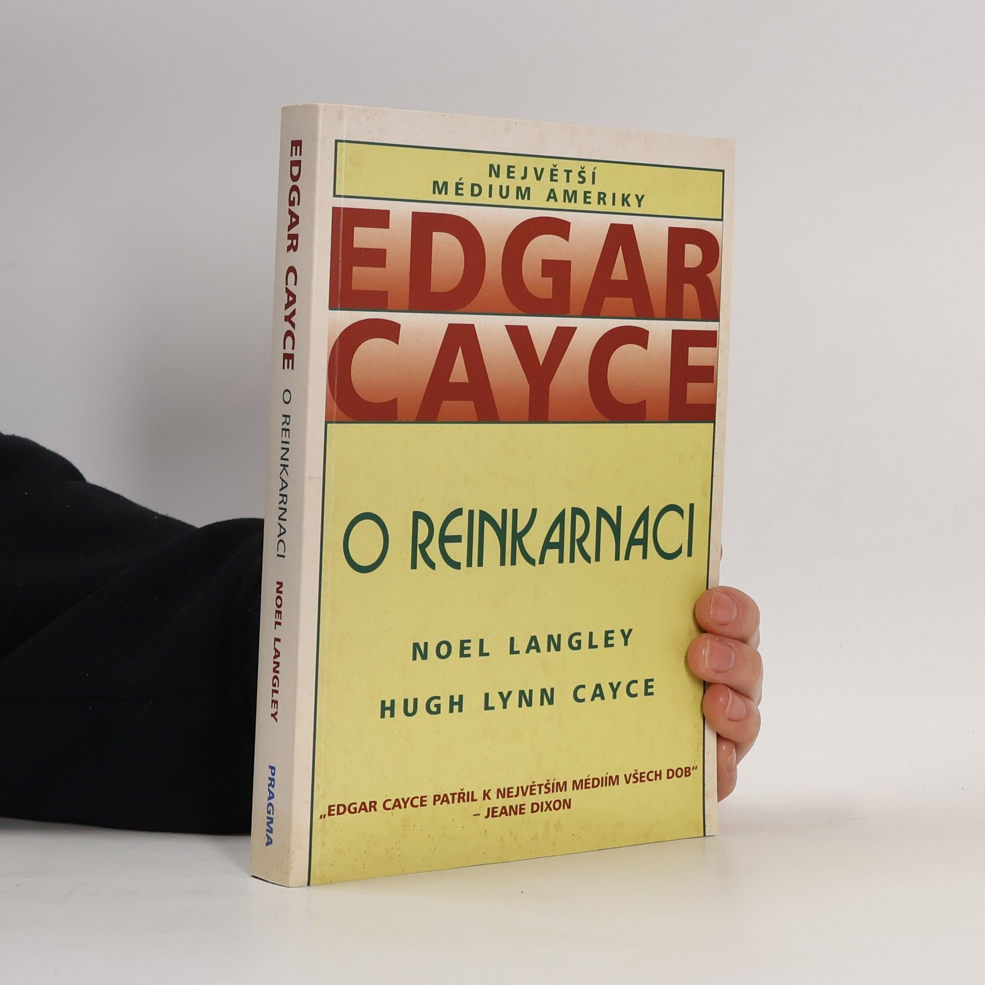 Zdeněk Hajník Edgar Cayce o reinkarnaci